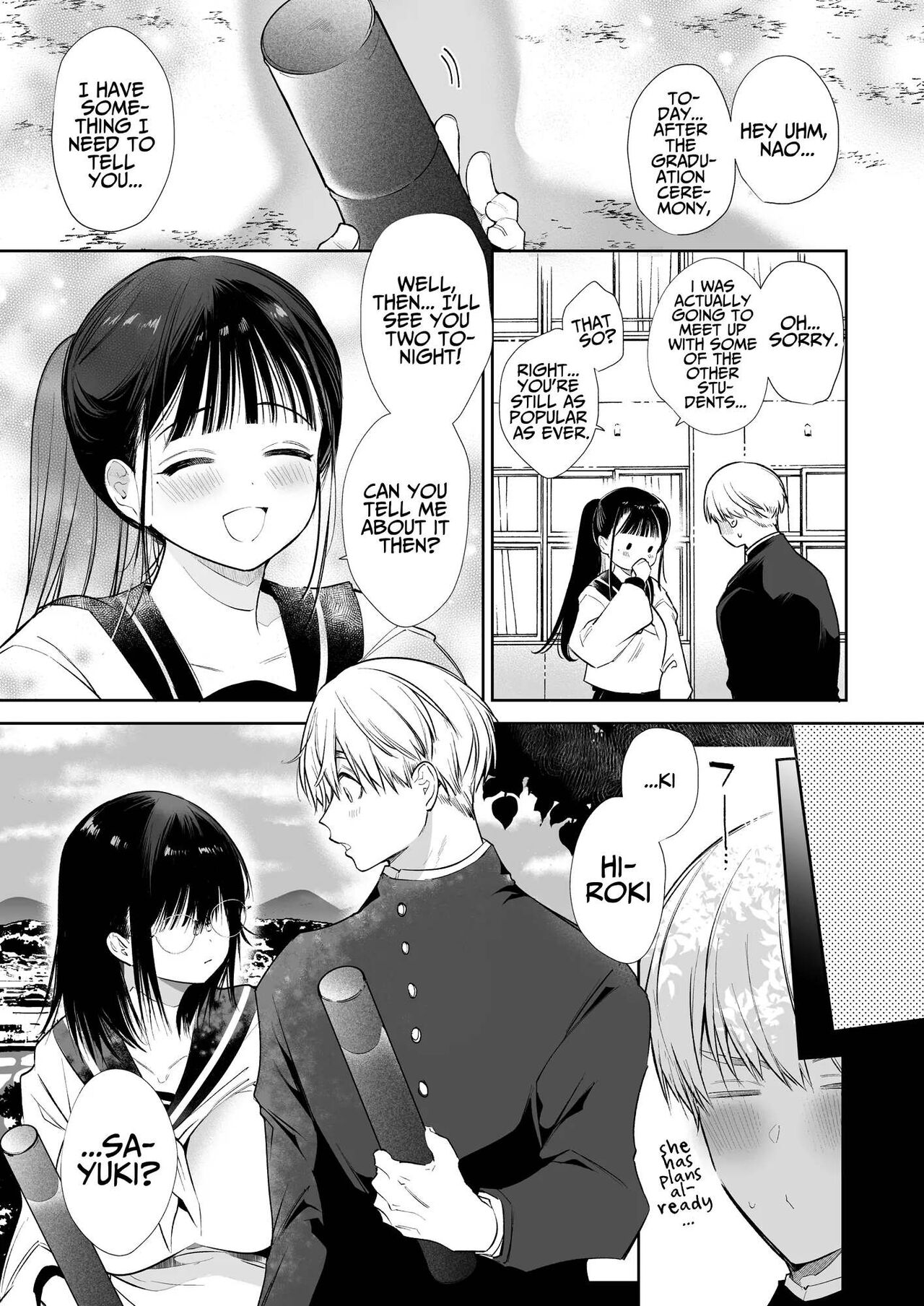 Nao-chan NTR - The Person I Fell in Love with was my Childhood friend's Father.~ page 8