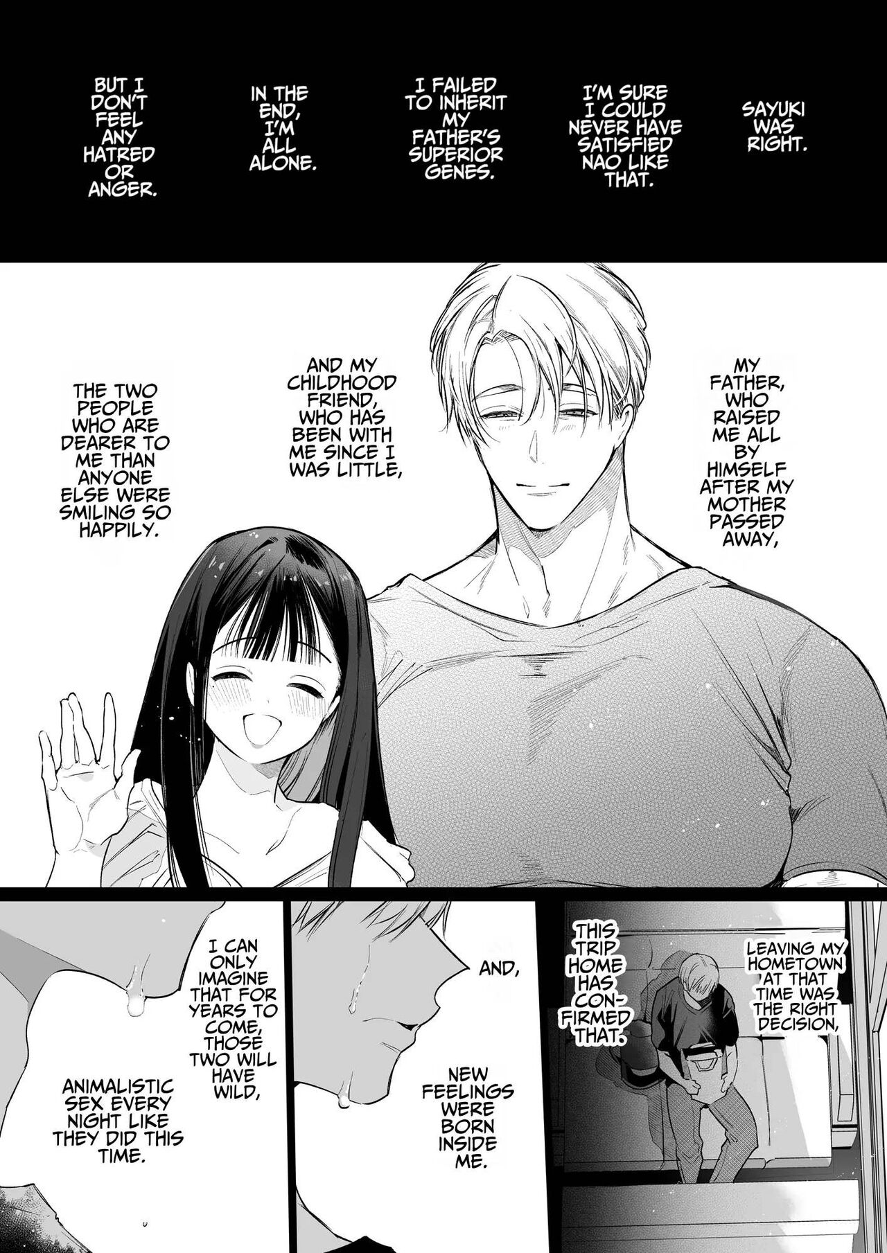 Nao-chan NTR - The Person I Fell in Love with was my Childhood friend's Father.~ page 84