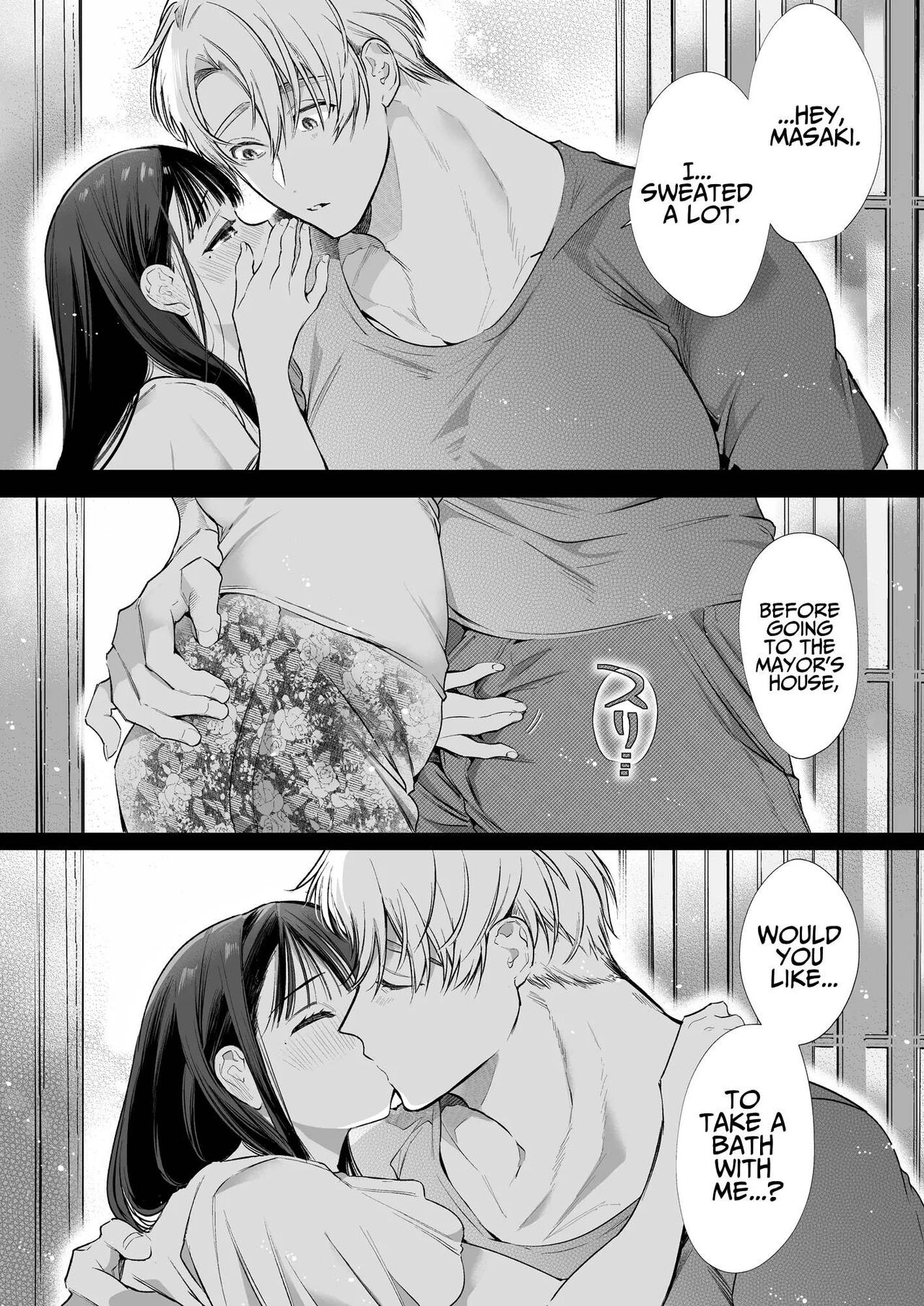 Nao-chan NTR - The Person I Fell in Love with was my Childhood friend's Father.~ page 86