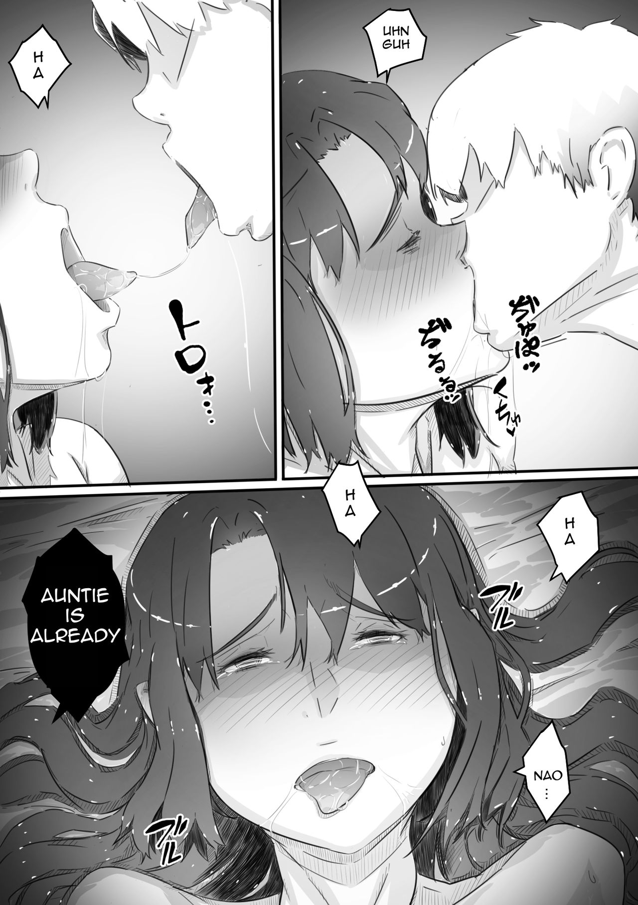 Nao Has Sex with His Aunt page 133