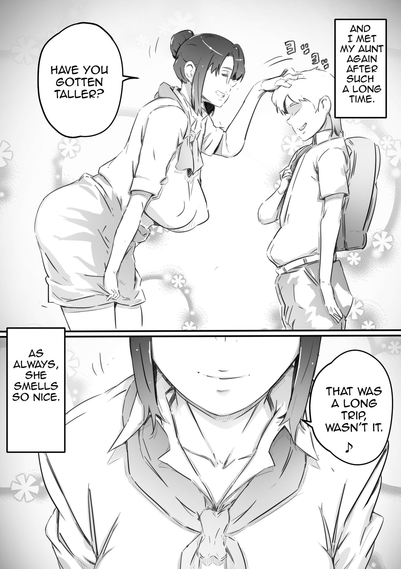 Nao Has Sex with His Aunt page 4
