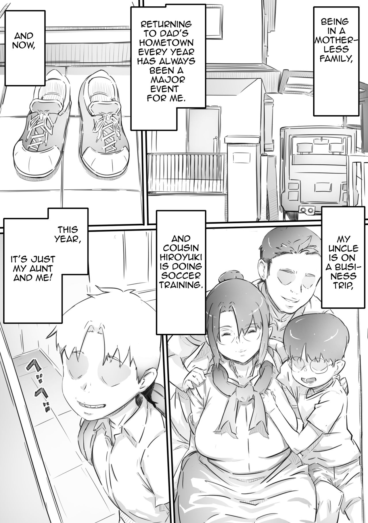 Nao Has Sex with His Aunt page 7