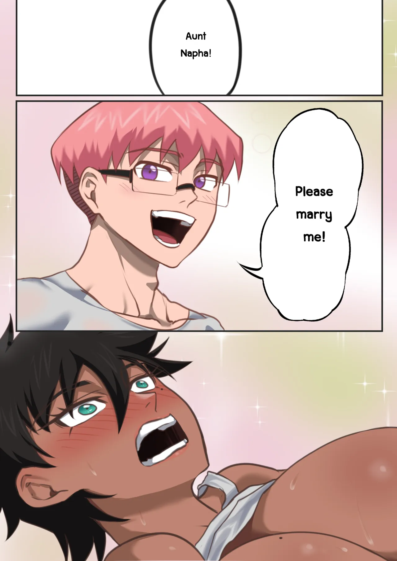 Napha - Tomboy Aunt page 37