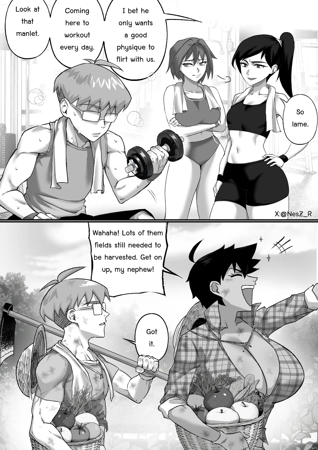 Napha - Tomboy Aunt page 28