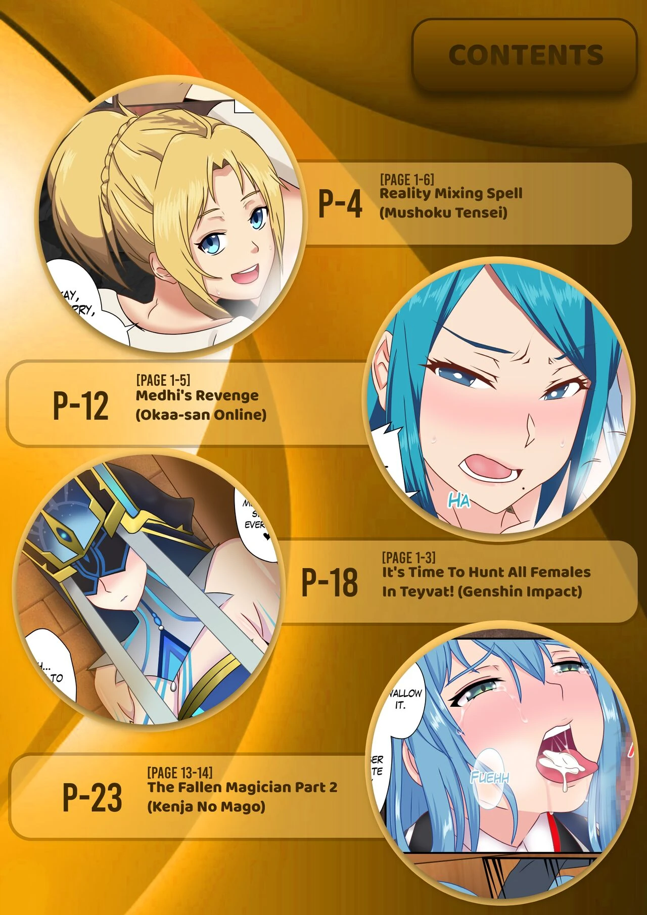 NaraNimo DOJIN Vol.2 page 3