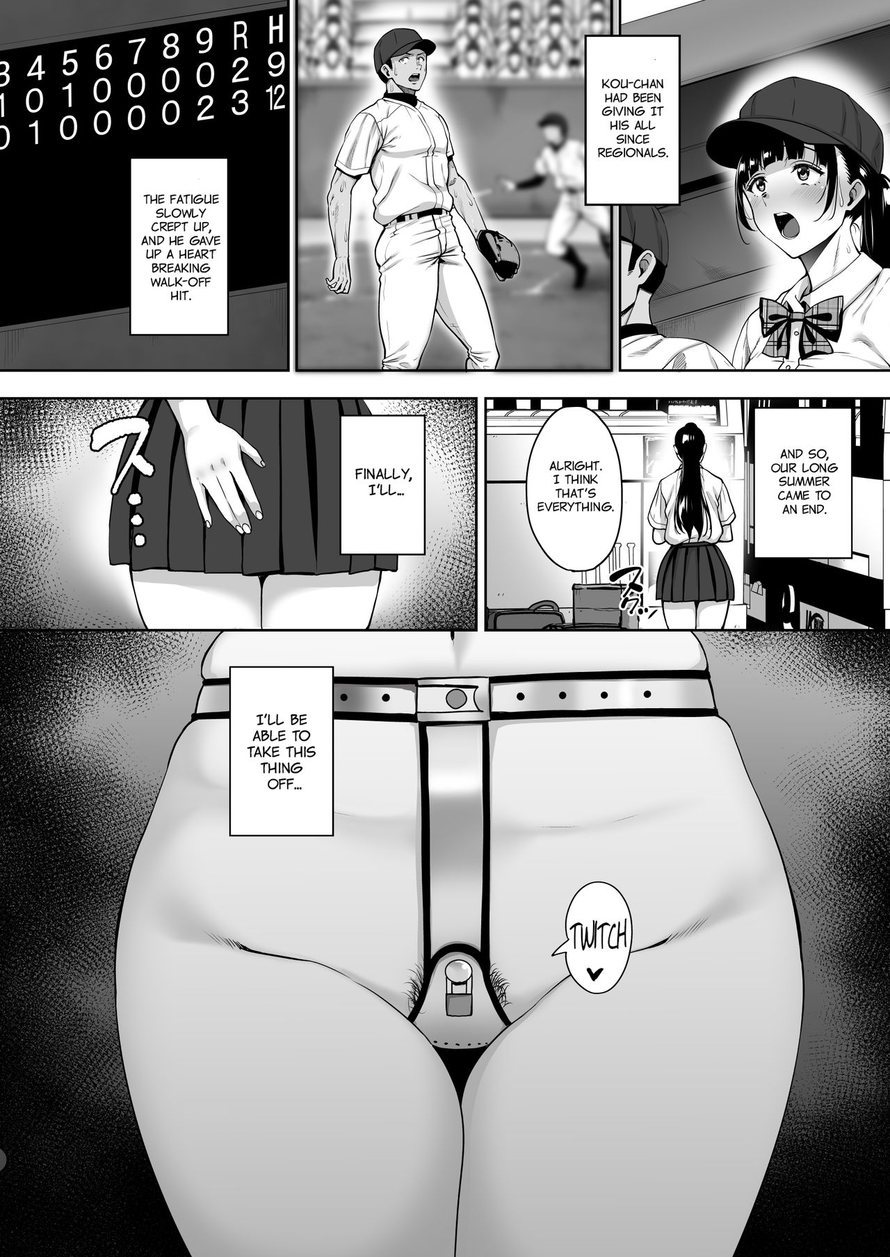 Natsu ga Owaru made Natsu no Owari Zenpen page 5