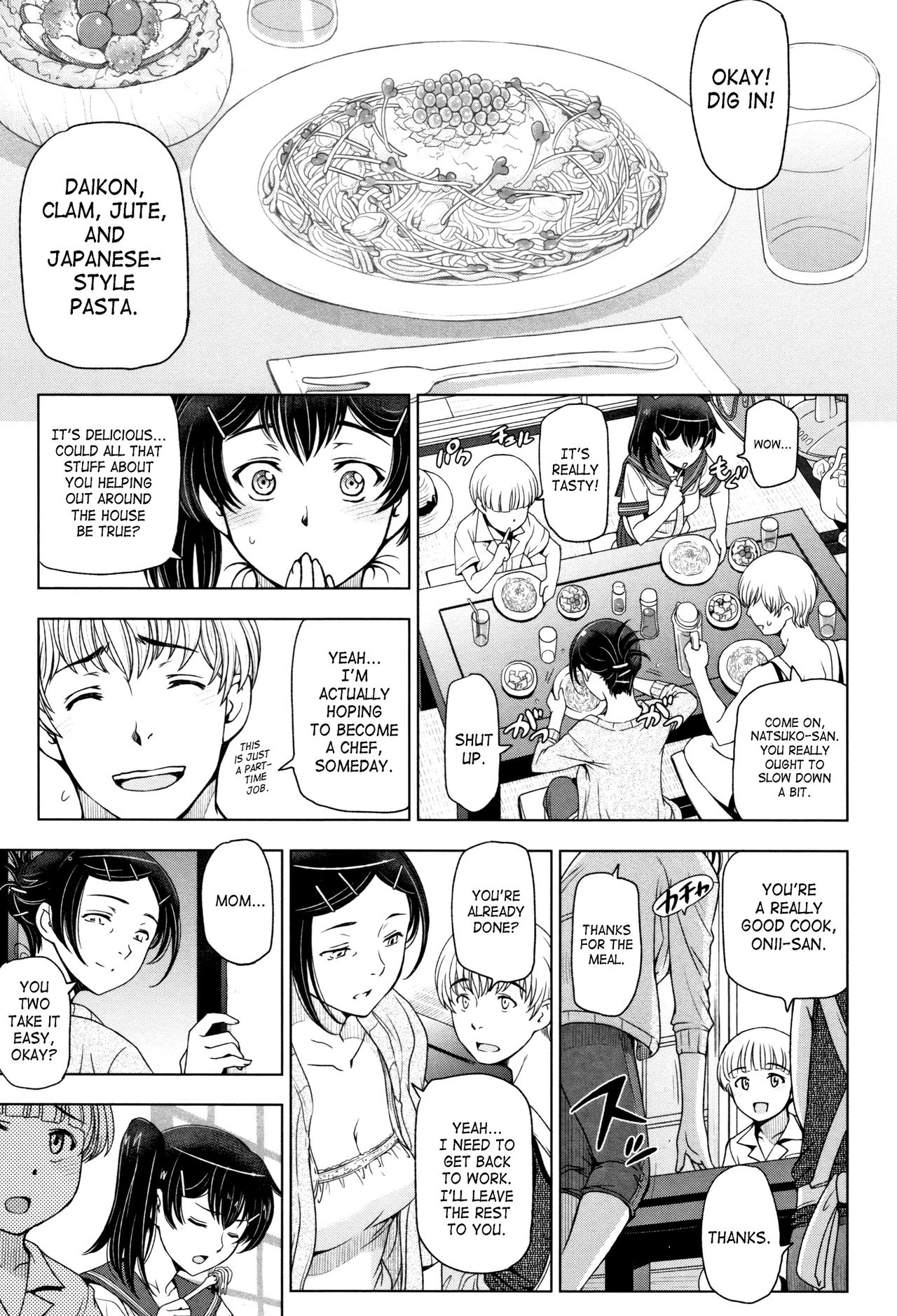 Natsu-jiru ~Ase ni Mamirete Gucchagucha~ Ch.1-10, 13 page 35
