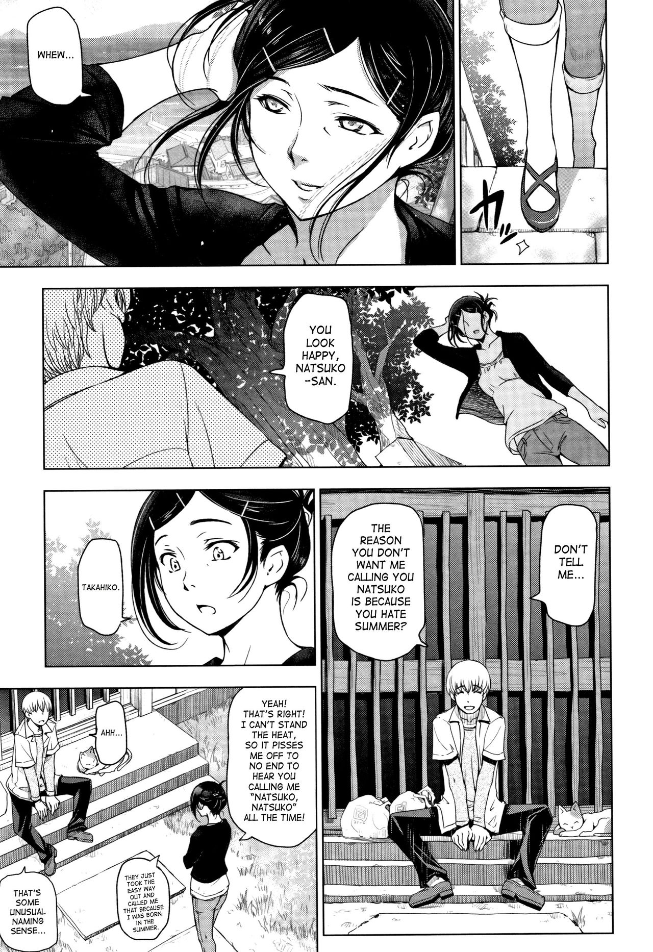 Natsu-jiru ~Ase ni Mamirete Gucchagucha~ Ch. 2-10 page 125