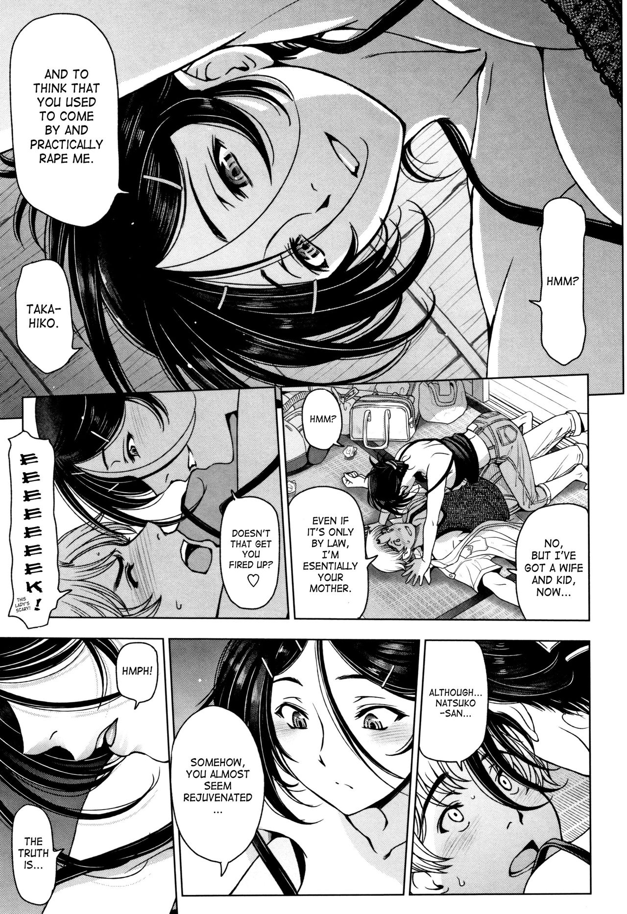 Natsu-jiru ~Ase ni Mamirete Gucchagucha~ Ch. 2-10 page 129
