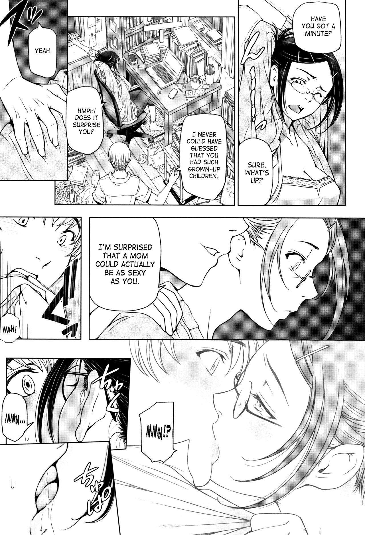 Natsu-jiru ~Ase ni Mamirete Gucchagucha~ Ch. 2-10 page 33