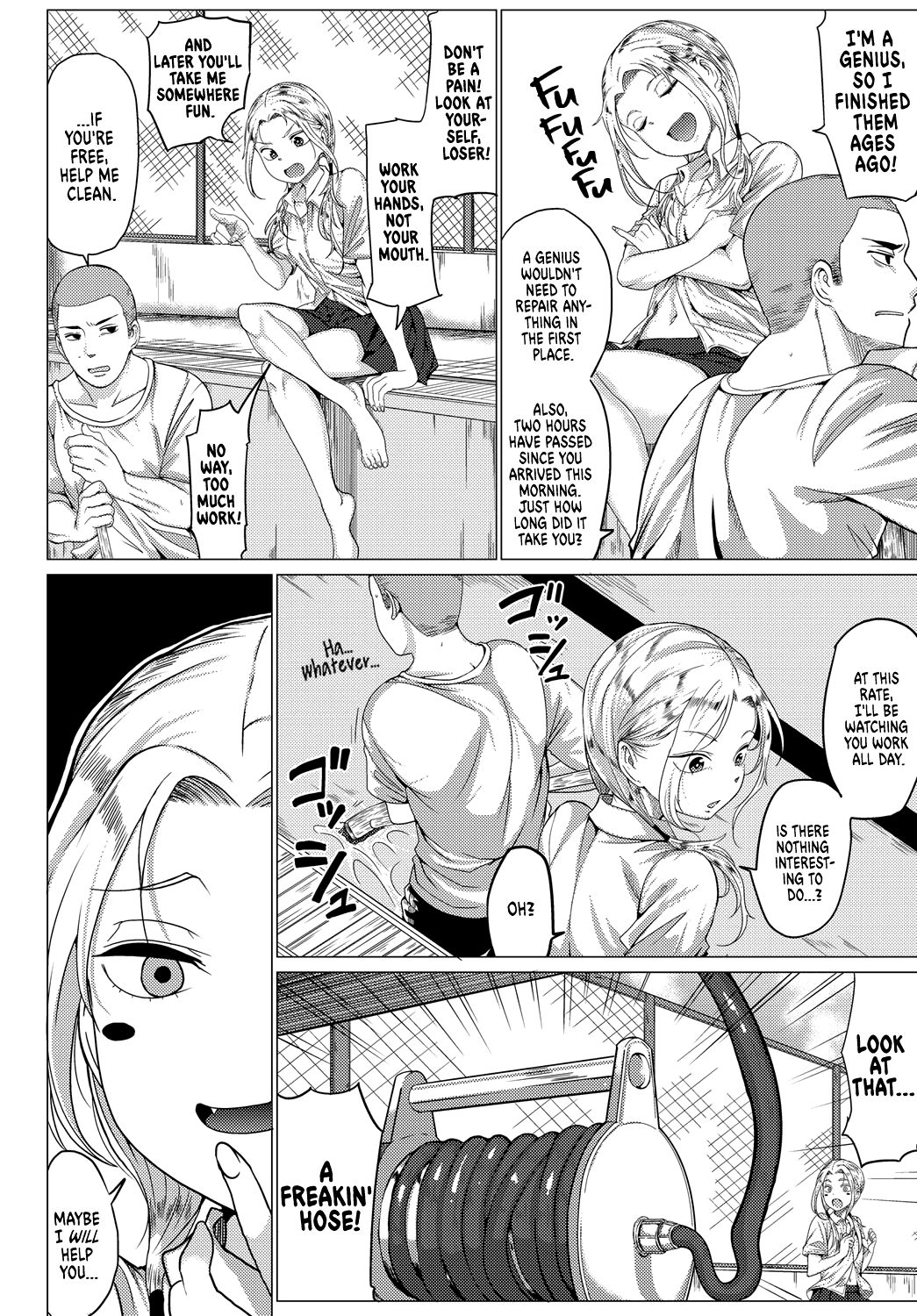 Natsu no Owari no - An Affair At The End Of Summer... page 2