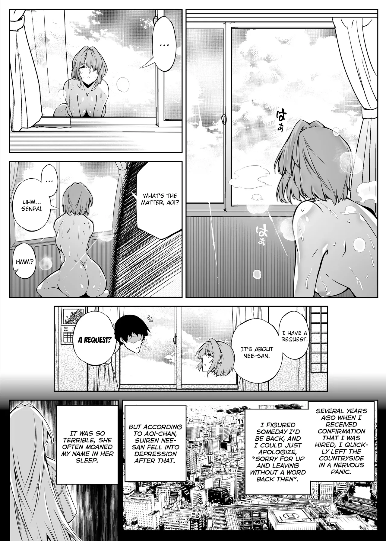 Natsu no Yari Naoshi 1-4 page 101
