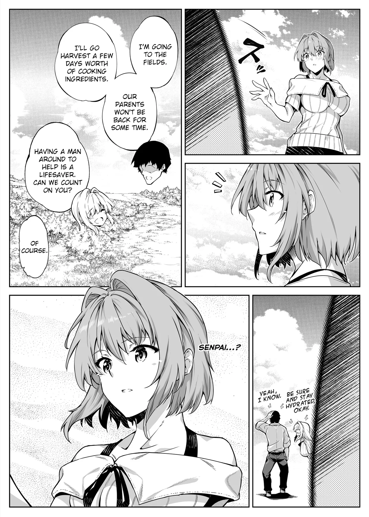 Natsu no Yari Naoshi 1-4 page 114