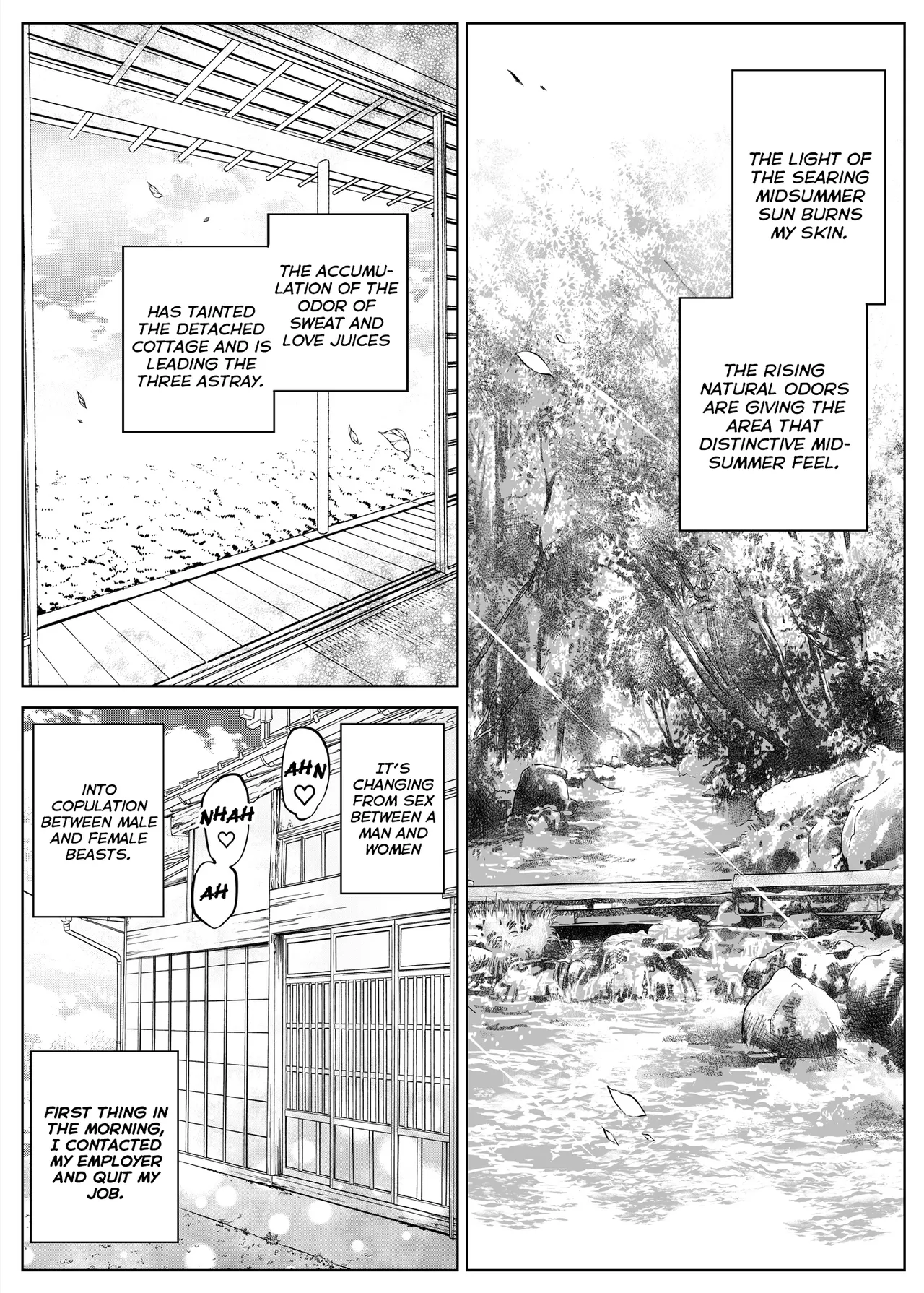 Natsu no Yari Naoshi 1-4 page 172