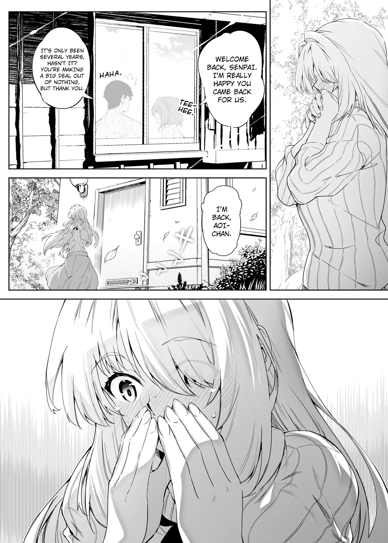 Natsu no Yari Naoshi 1-4 page 80
