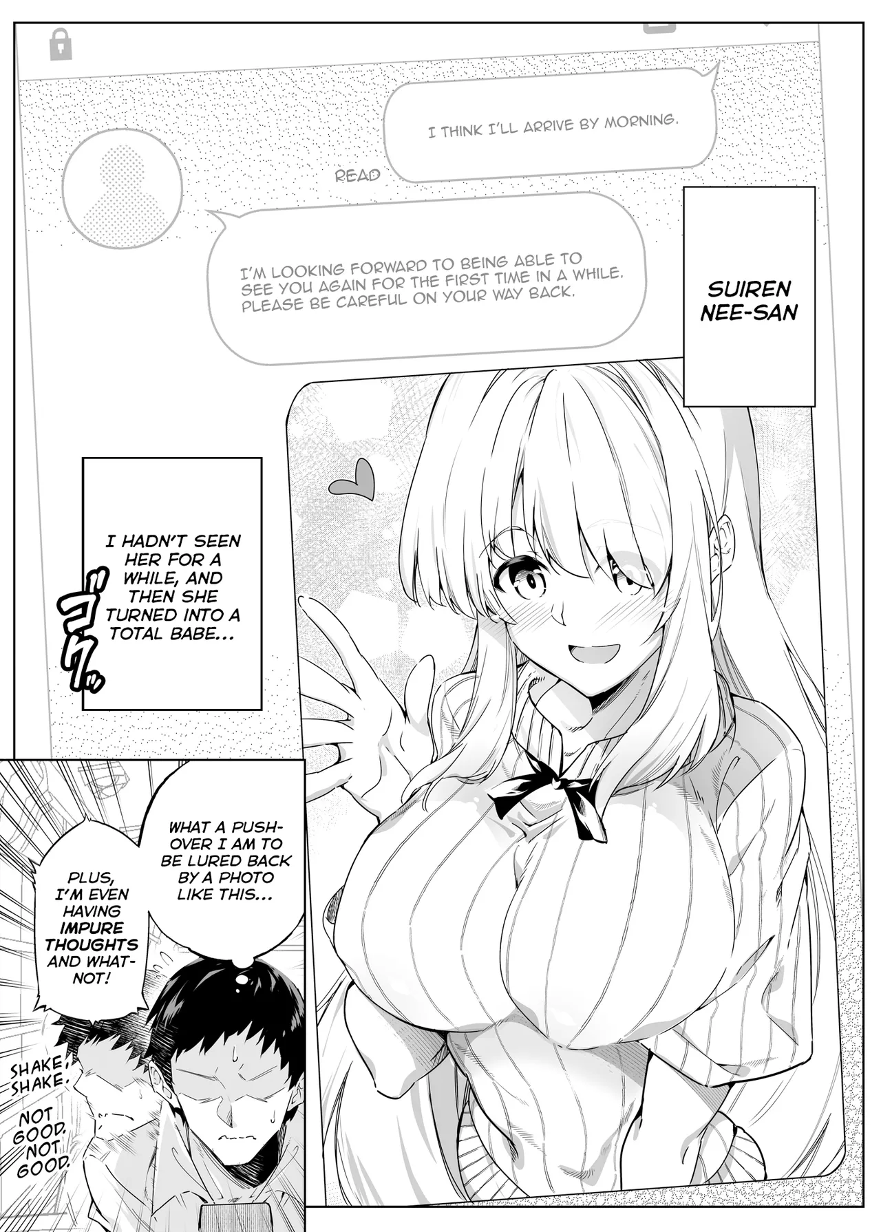 Natsu no Yari Naoshi 1-4 page 9