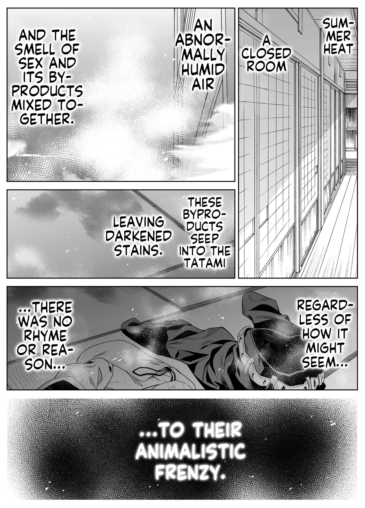 Natsu no Yari Naoshi 1-4 page 252