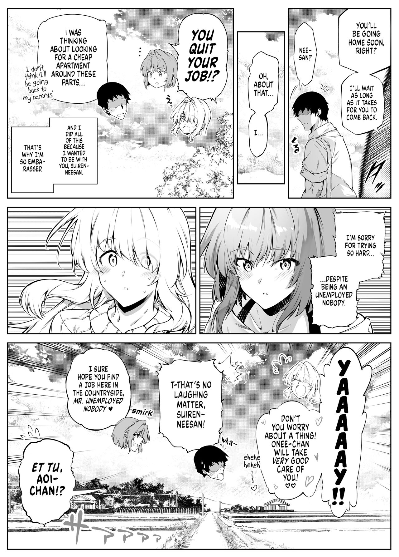 Natsu no Yari Naoshi 1-4 page 283