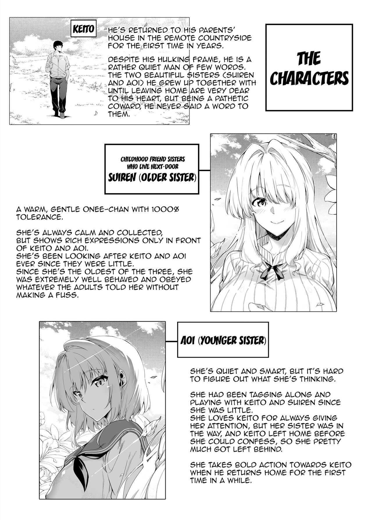 Natsu no Yari Naoshi 1-4 page 3