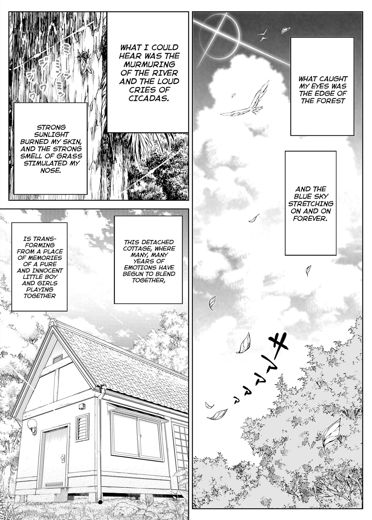 Natsu no Yari Naoshi 1-4 page 78