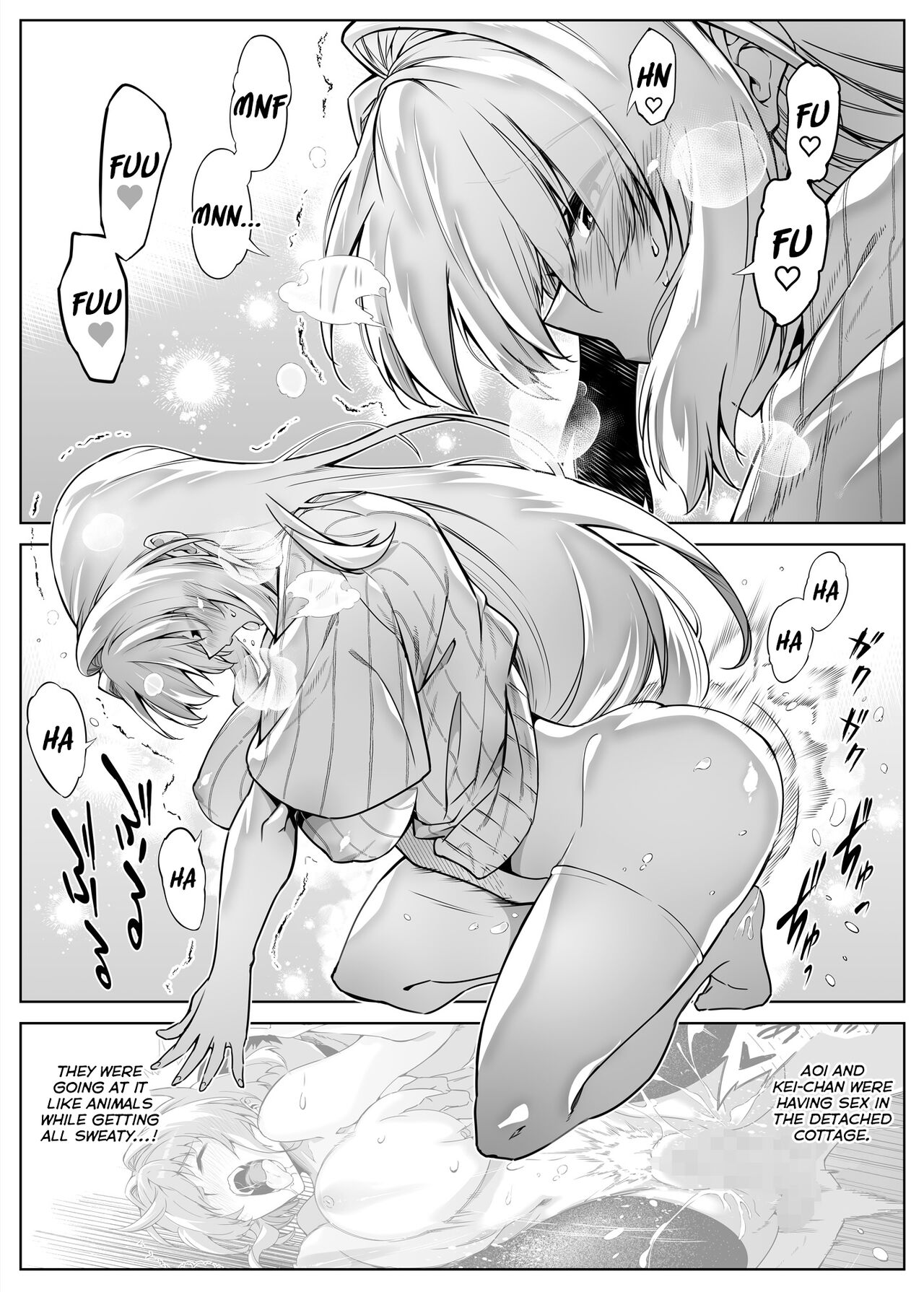 Natsu no Yari Naoshi 2 page 24