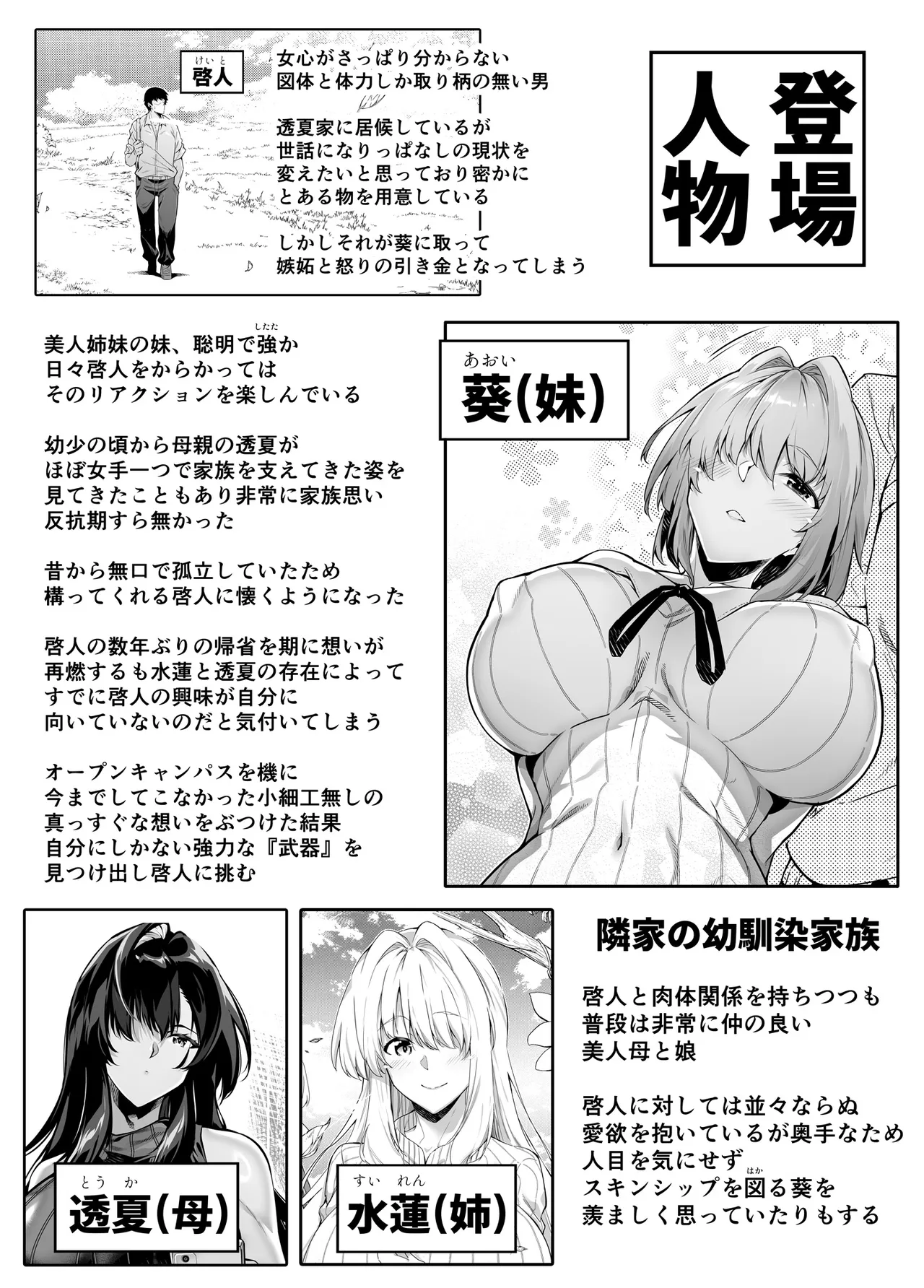 Natsu no Yari Naoshi 6 -Natsu to Inaka to Osananajimi no Imouto- page 2