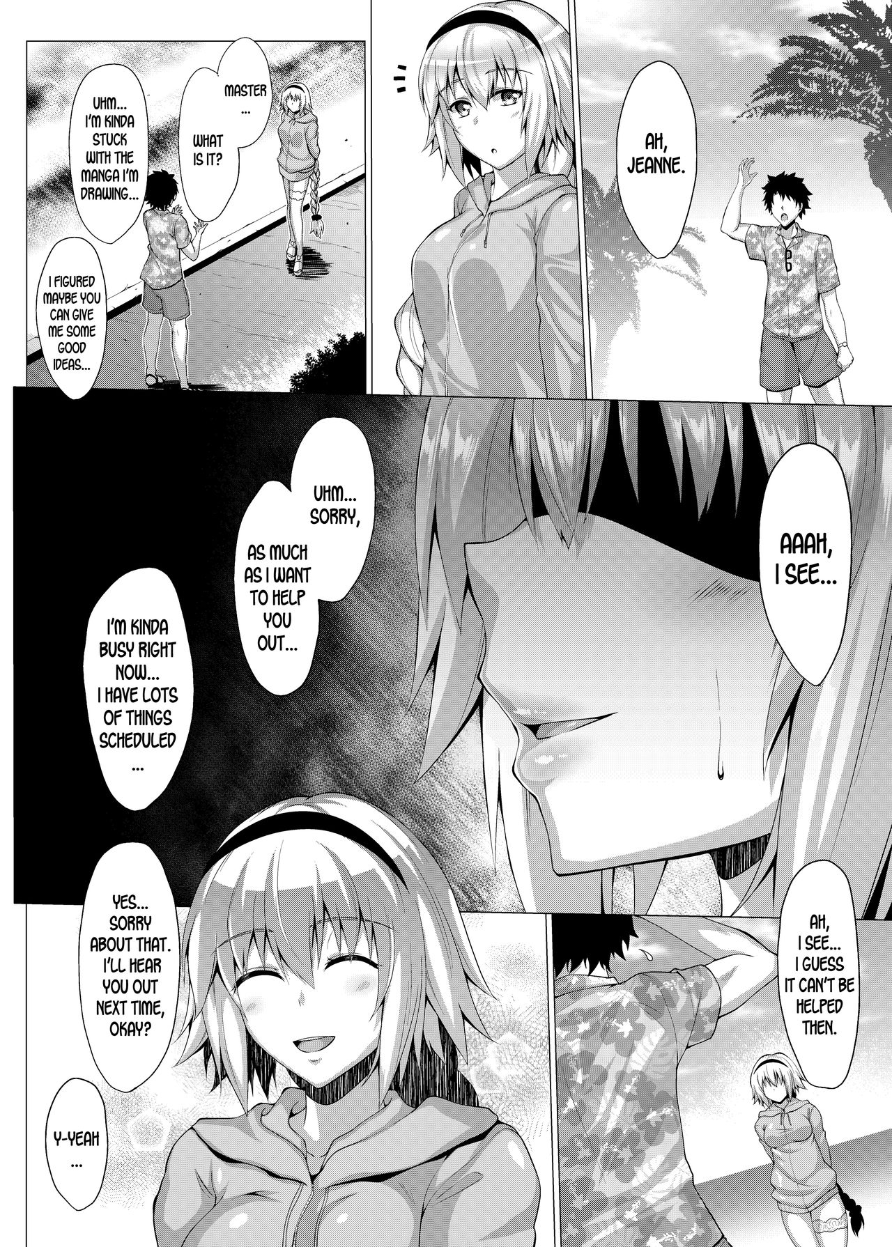 Natsu o Tanoshimimashou. page 19