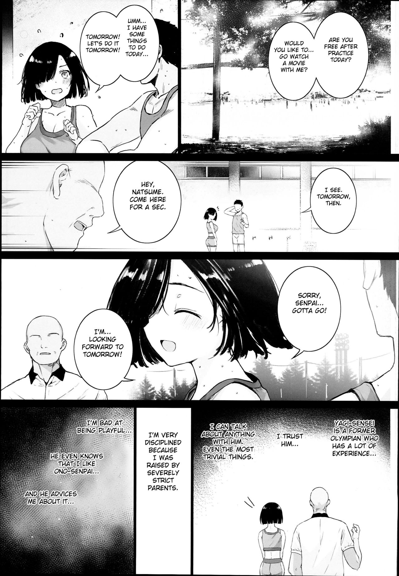Natsu, Tsuma no Sentaku page 5