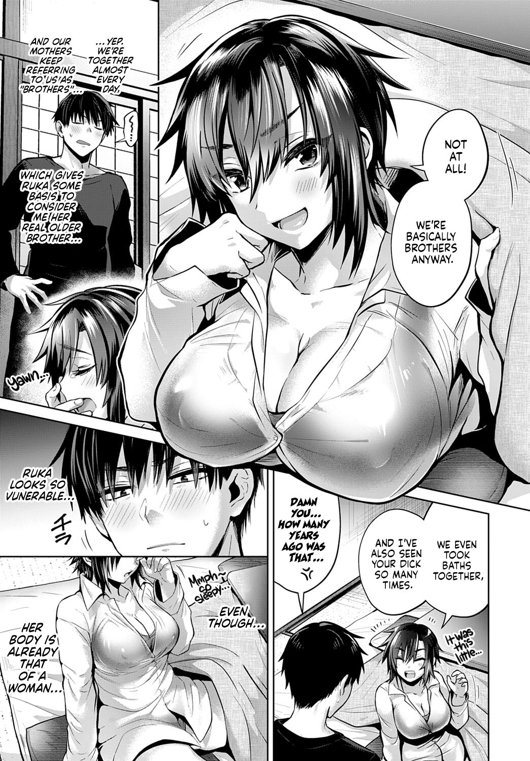 Natsu x Kano page 3