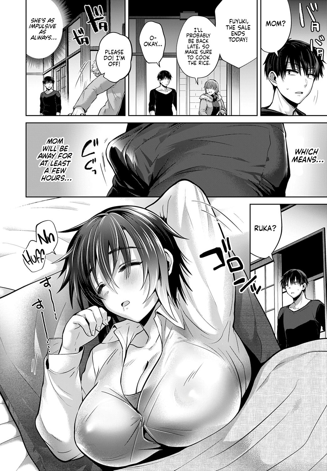 Natsu x Kano page 4