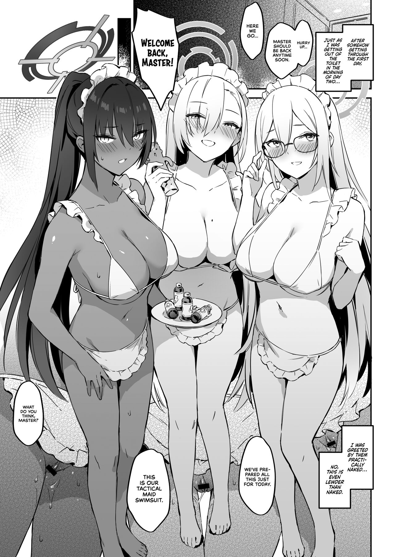 Natsubi Gasshuku Sakusen Keikaku - C&C SUMMER MAIDEN CAMP page 31