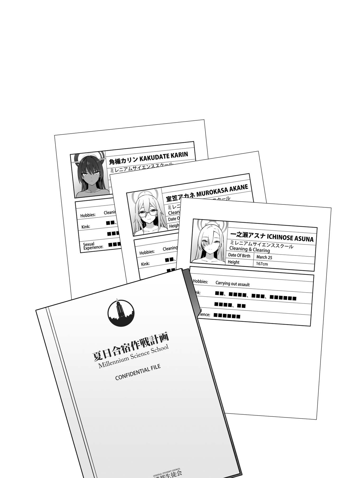 Natsubi Gasshuku Sakusen Keikaku - C&C SUMMER MAIDEN CAMP page 4