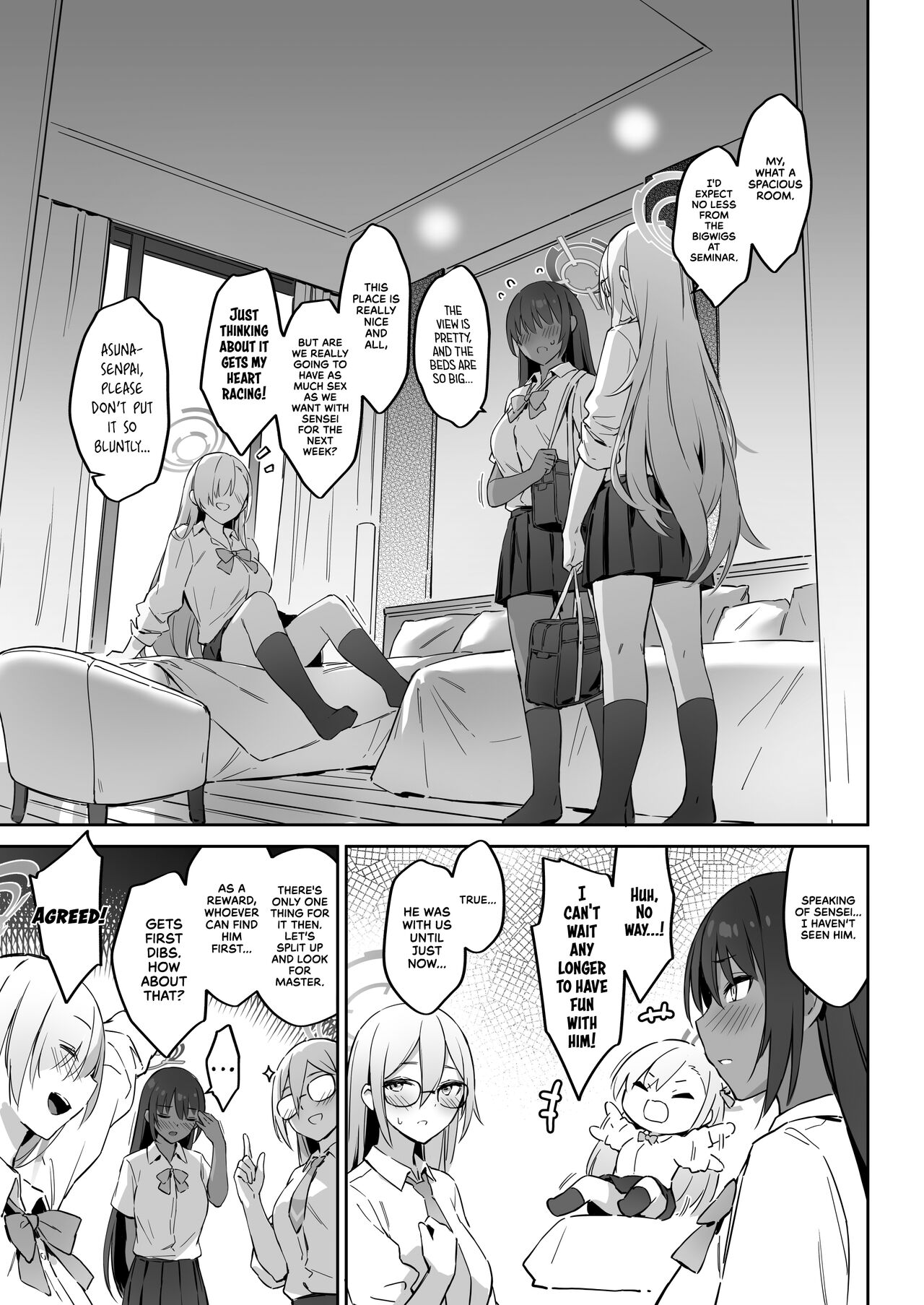 Natsubi Gasshuku Sakusen Keikaku - C&C SUMMER MAIDEN CAMP page 5