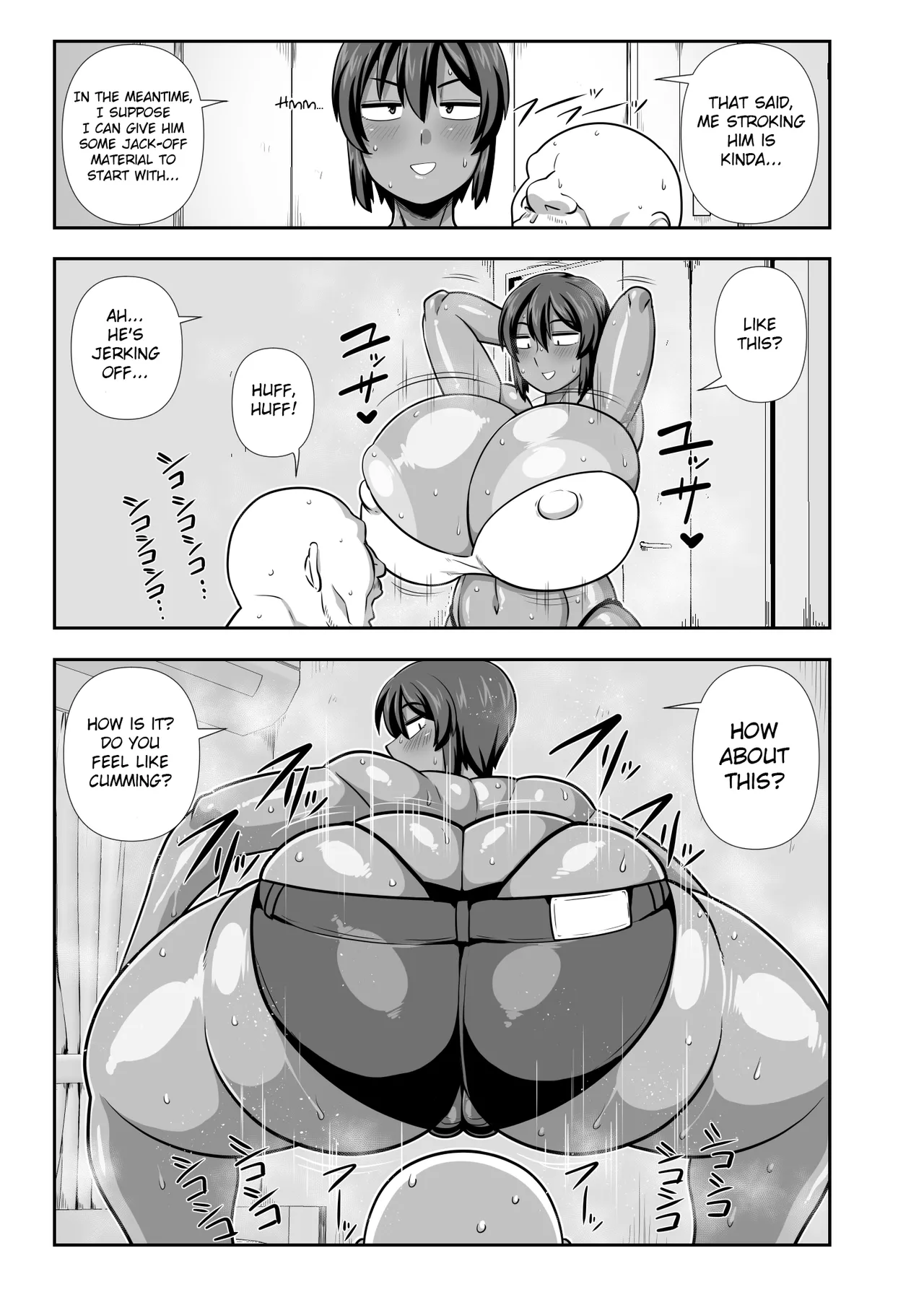 Natsuki Keeps a Stray Uncle. page 4