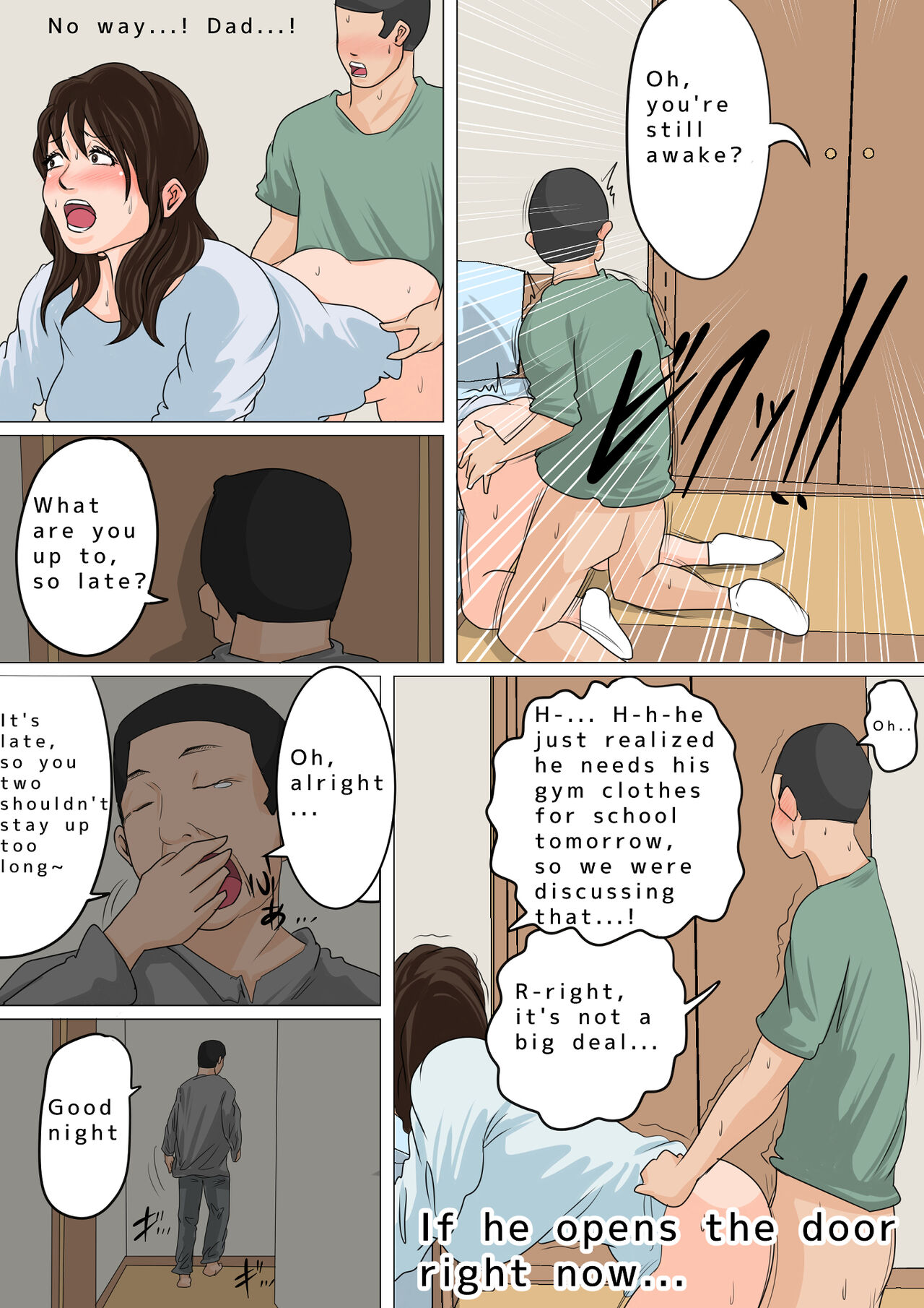 Natsume Benkei Collection So Many Moms! 2 page 140