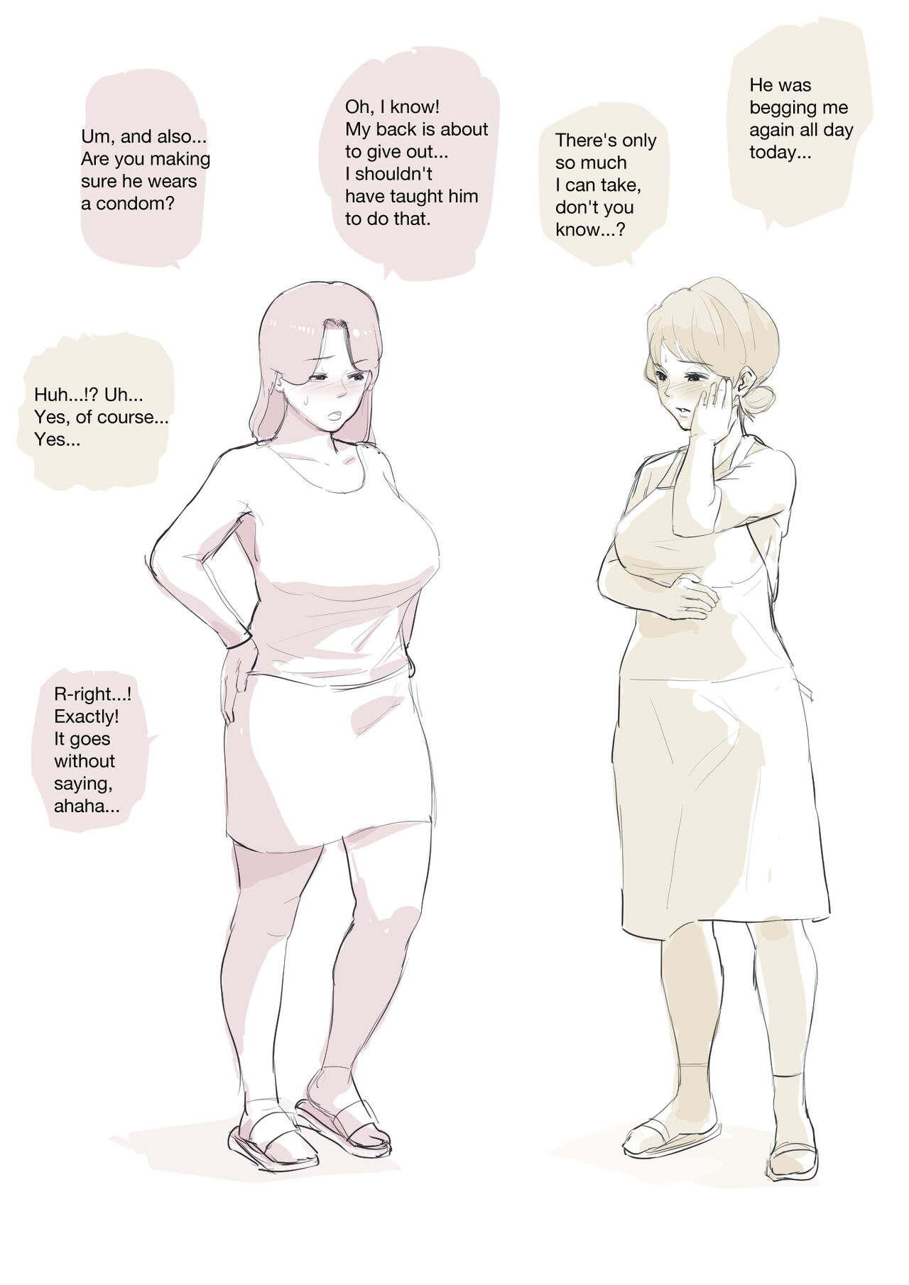 Natsume Benkei Collection So Many Moms! 2 page 151