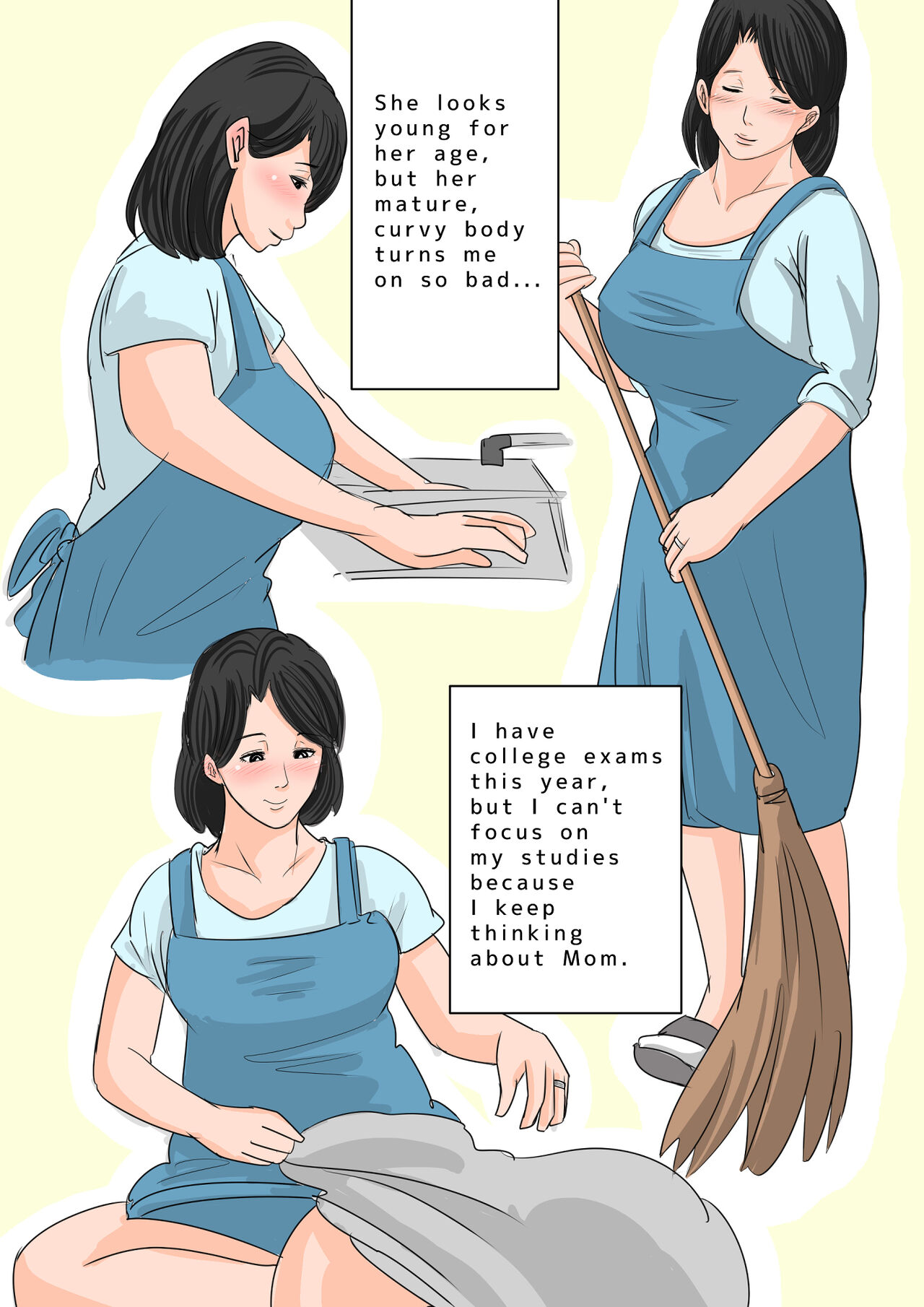 Natsume Benkei Collection So Many Moms! 2 page 155