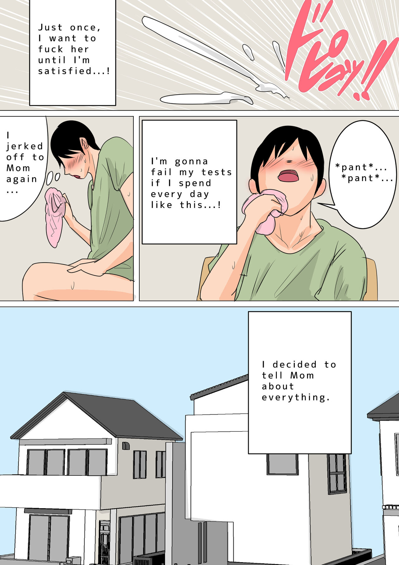 Natsume Benkei Collection So Many Moms! 2 page 156