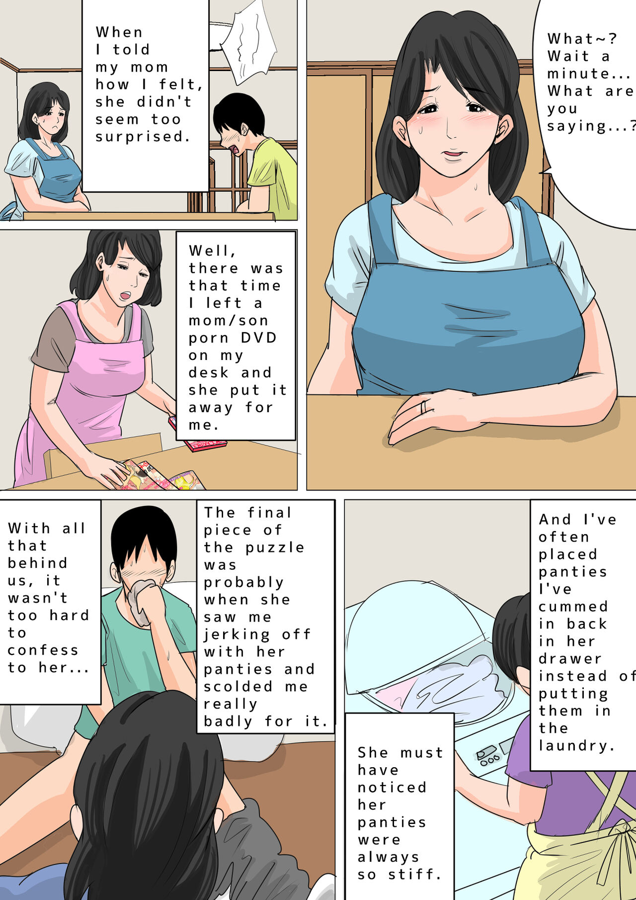 Natsume Benkei Collection So Many Moms! 2 page 157