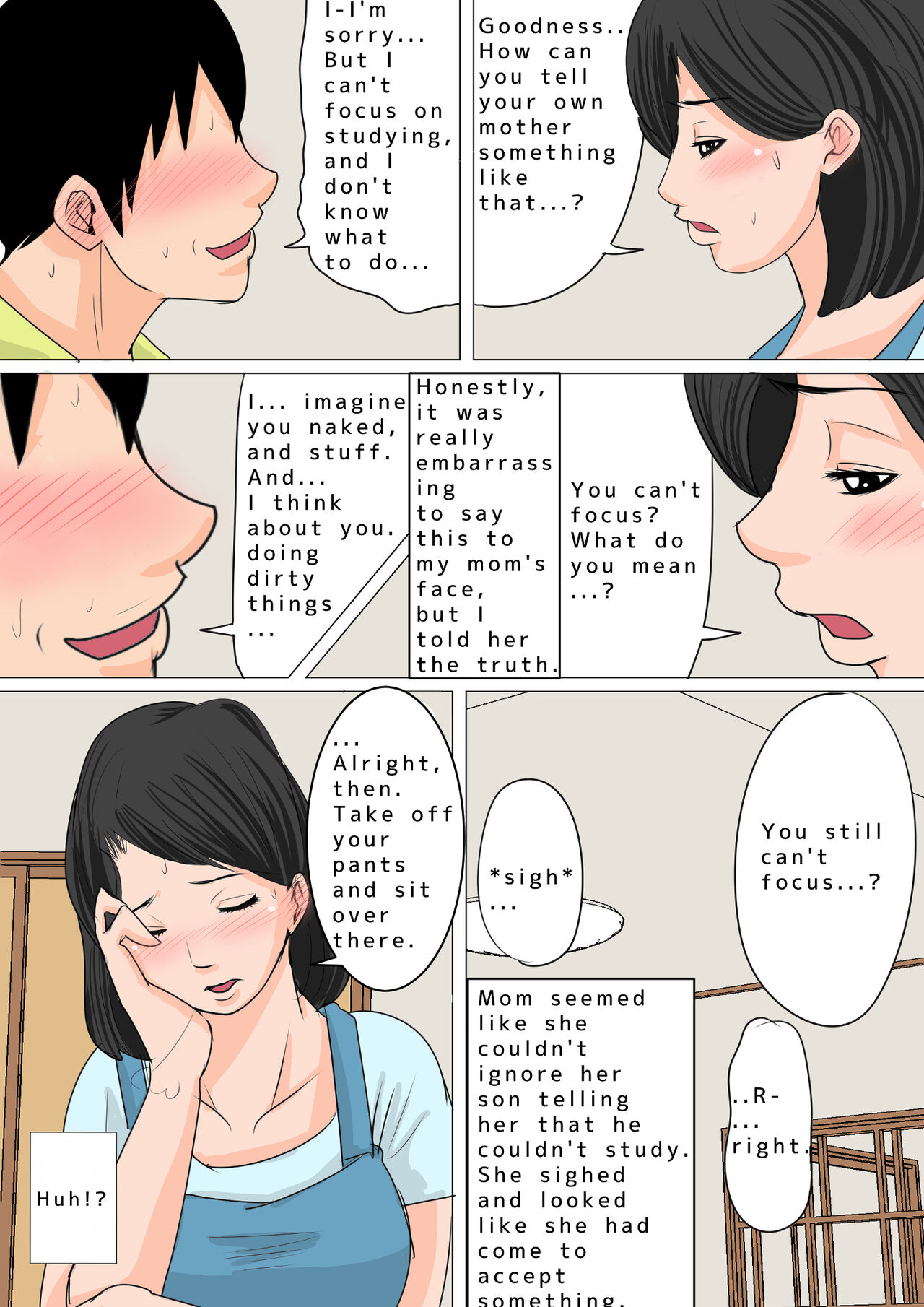 Natsume Benkei Collection So Many Moms! 2 page 158
