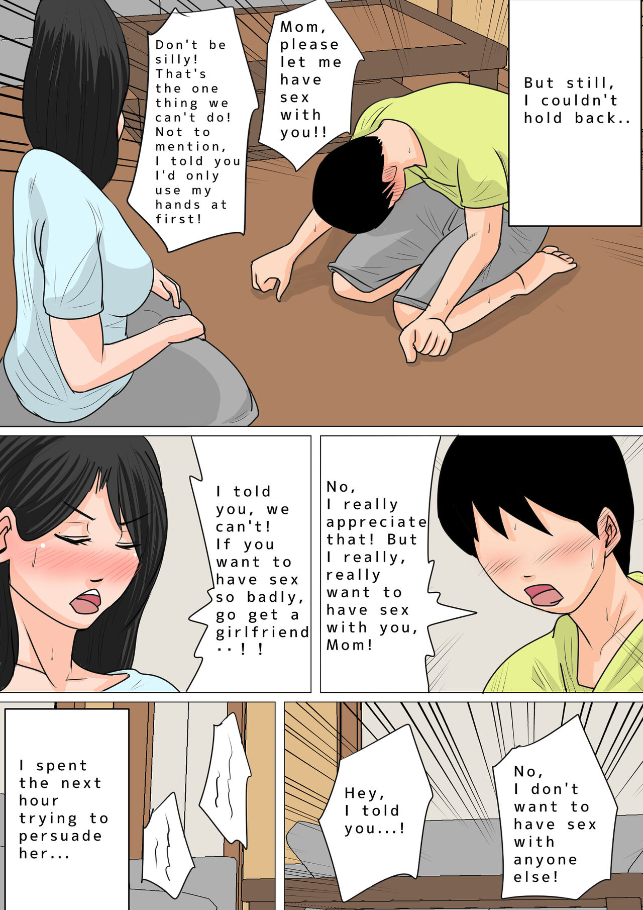 Natsume Benkei Collection So Many Moms! 2 page 173