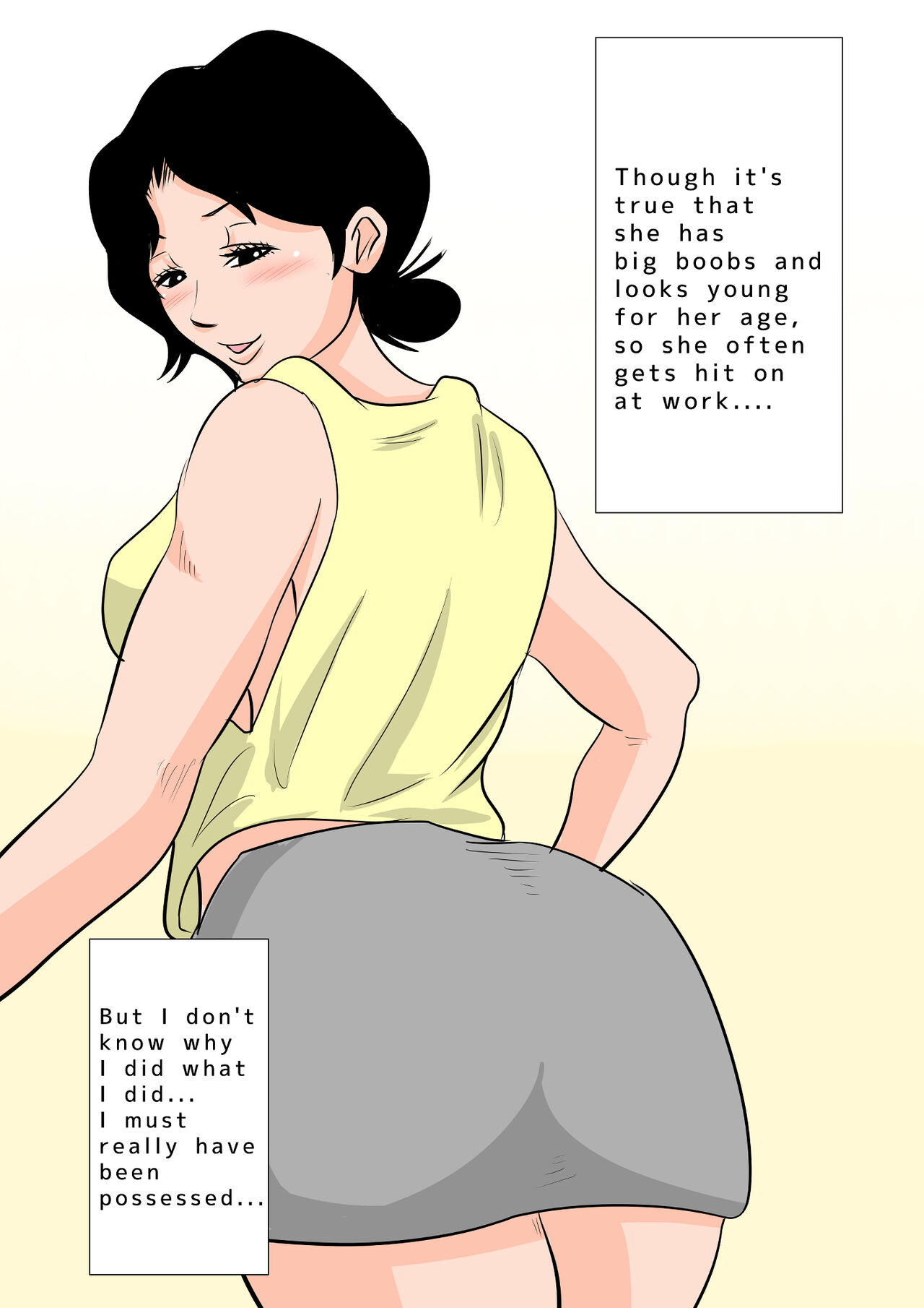 Natsume Benkei Collection So Many Moms! 2 page 189