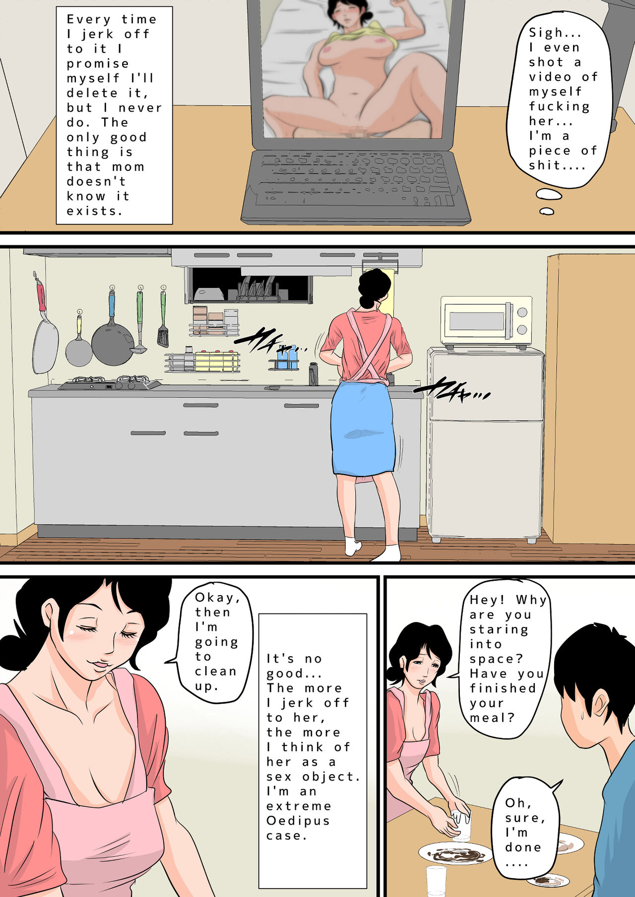 Natsume Benkei Collection So Many Moms! 2 page 191