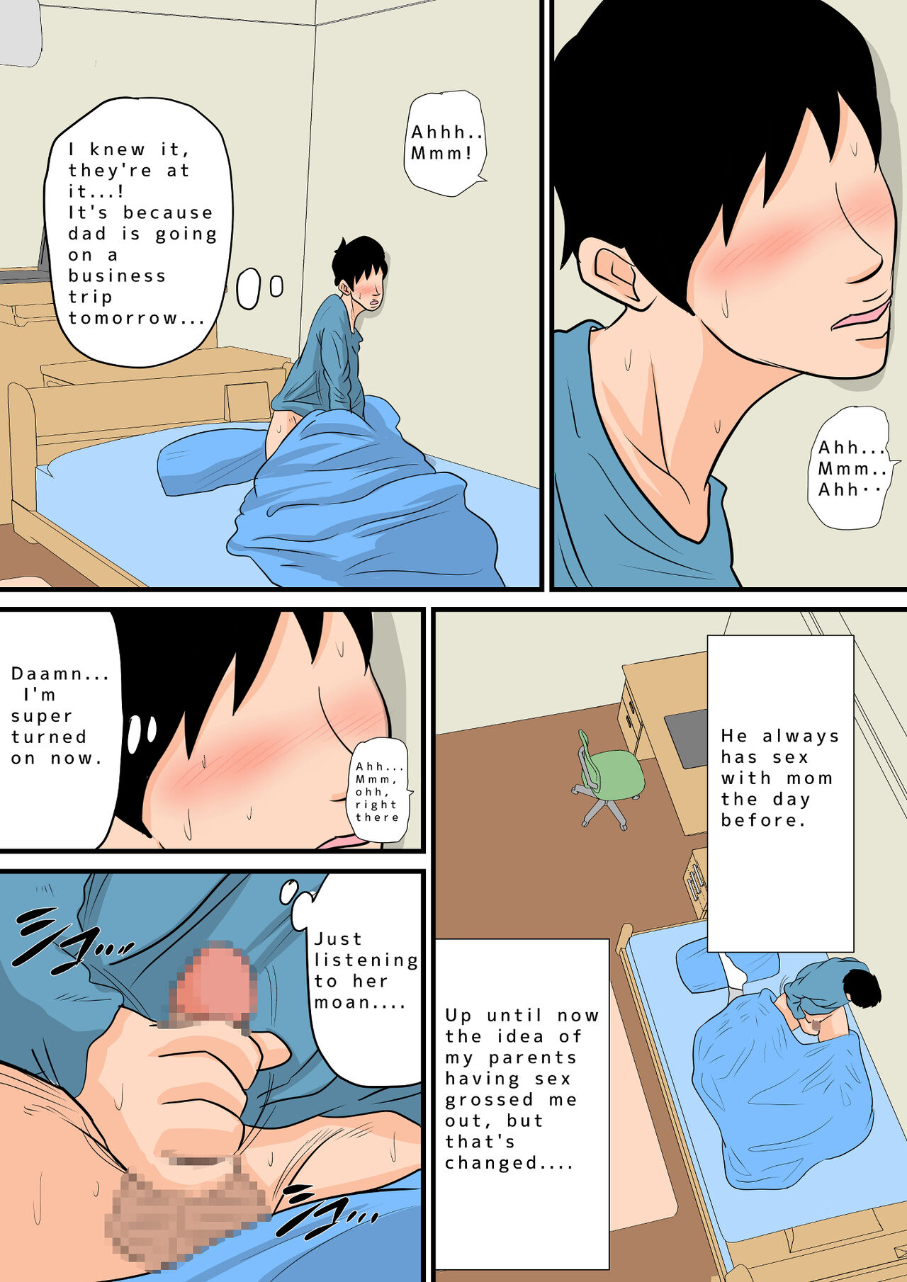 Natsume Benkei Collection So Many Moms! 2 page 194