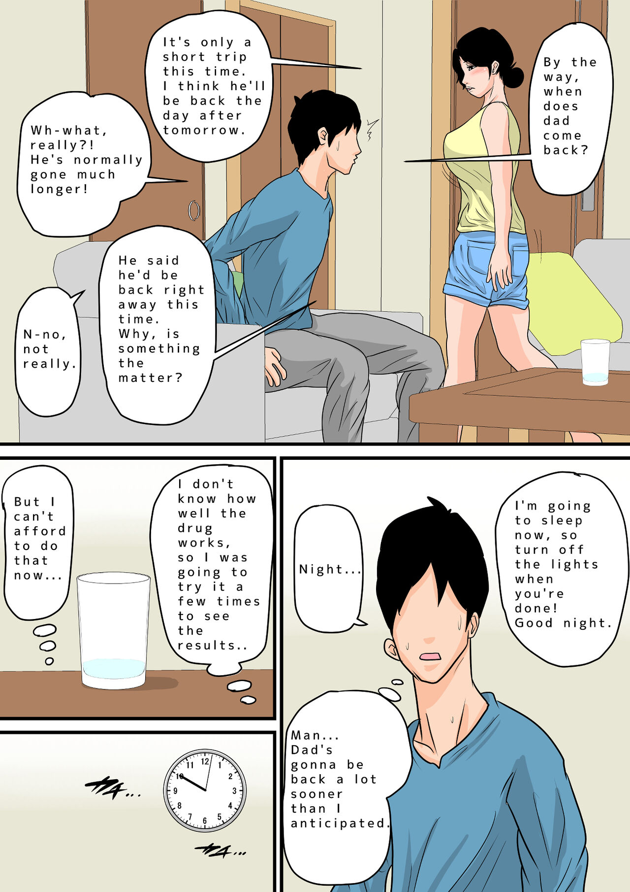Natsume Benkei Collection So Many Moms! 2 page 200