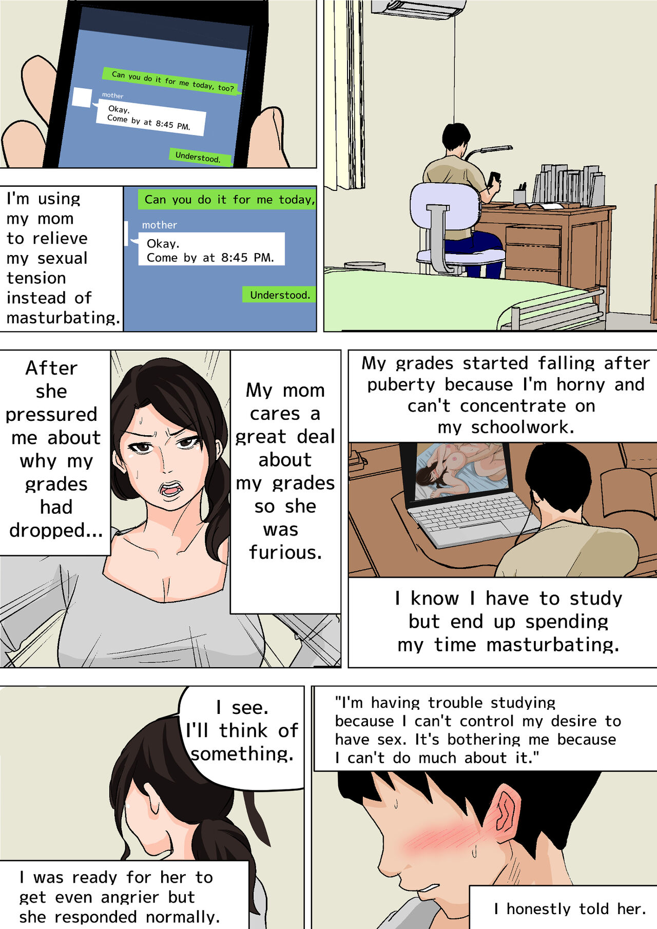 Natsume Benkei Collection So Many Moms! 2 page 234