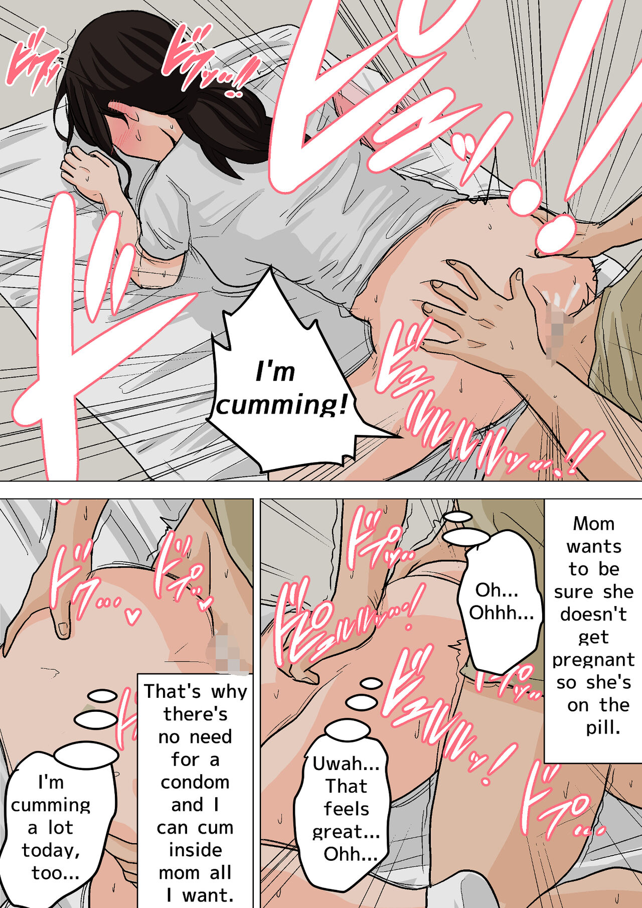 Natsume Benkei Collection So Many Moms! 2 page 240