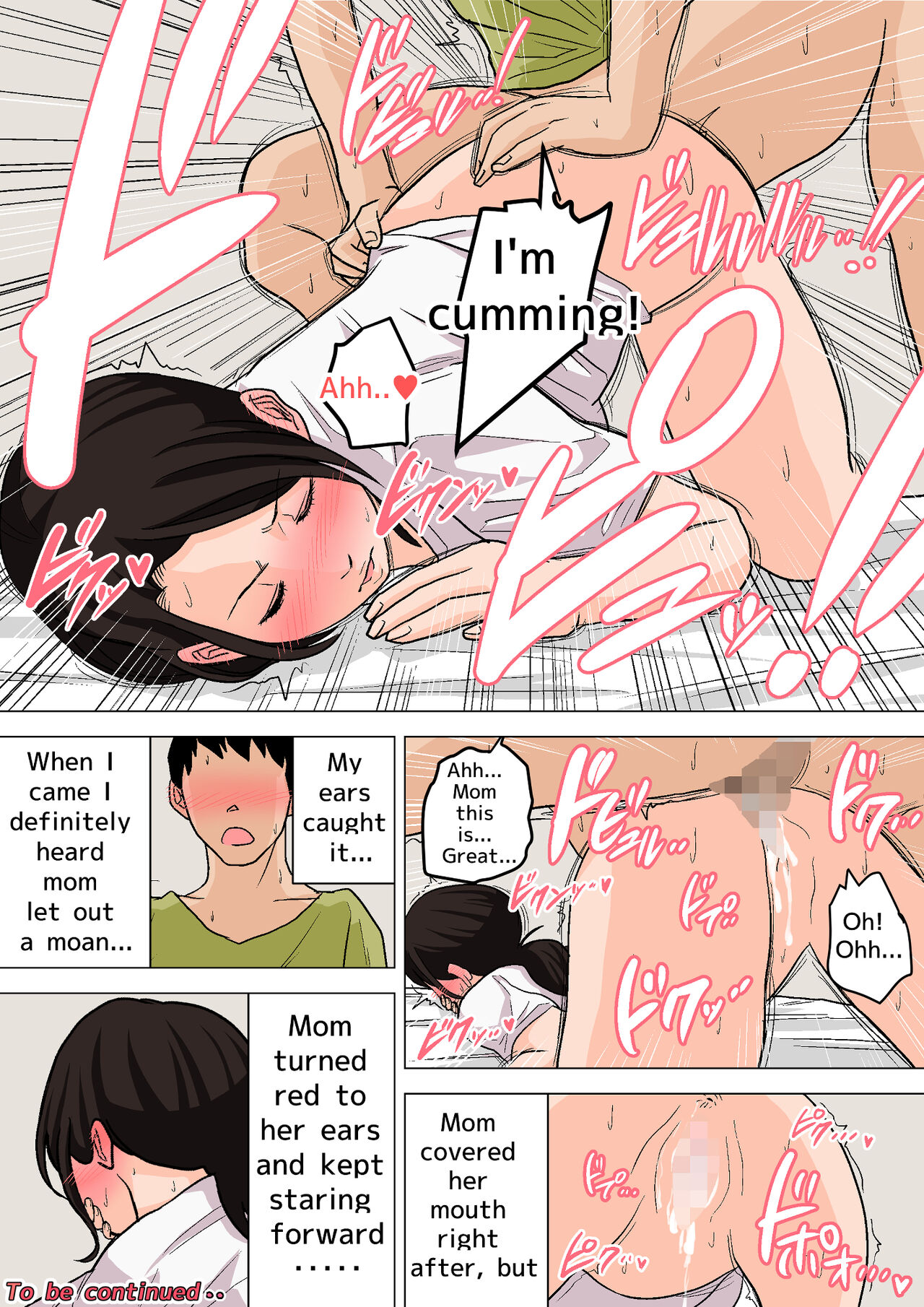Natsume Benkei Collection So Many Moms! 2 page 258