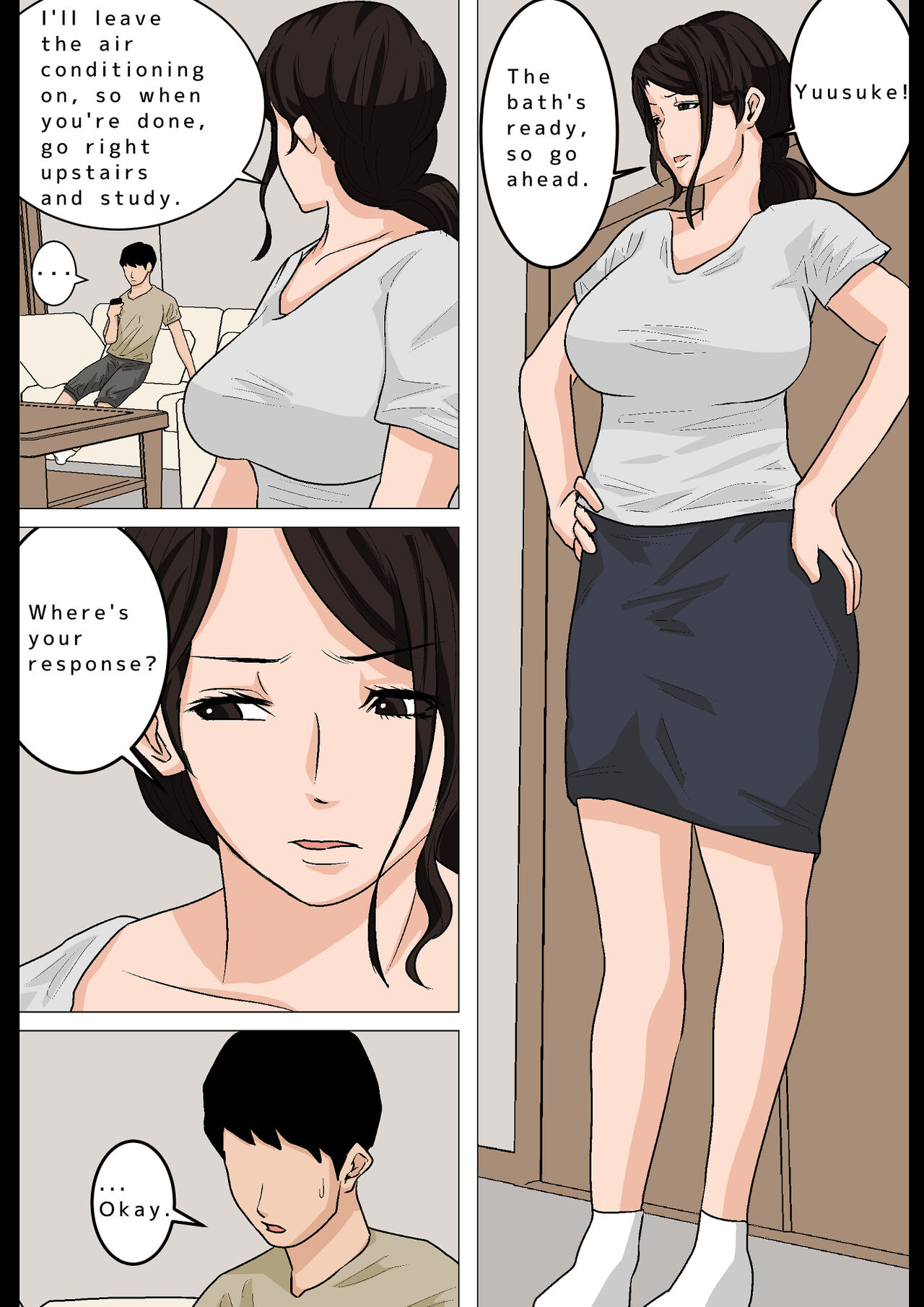 Natsume Benkei Collection So Many Moms! 2 page 261