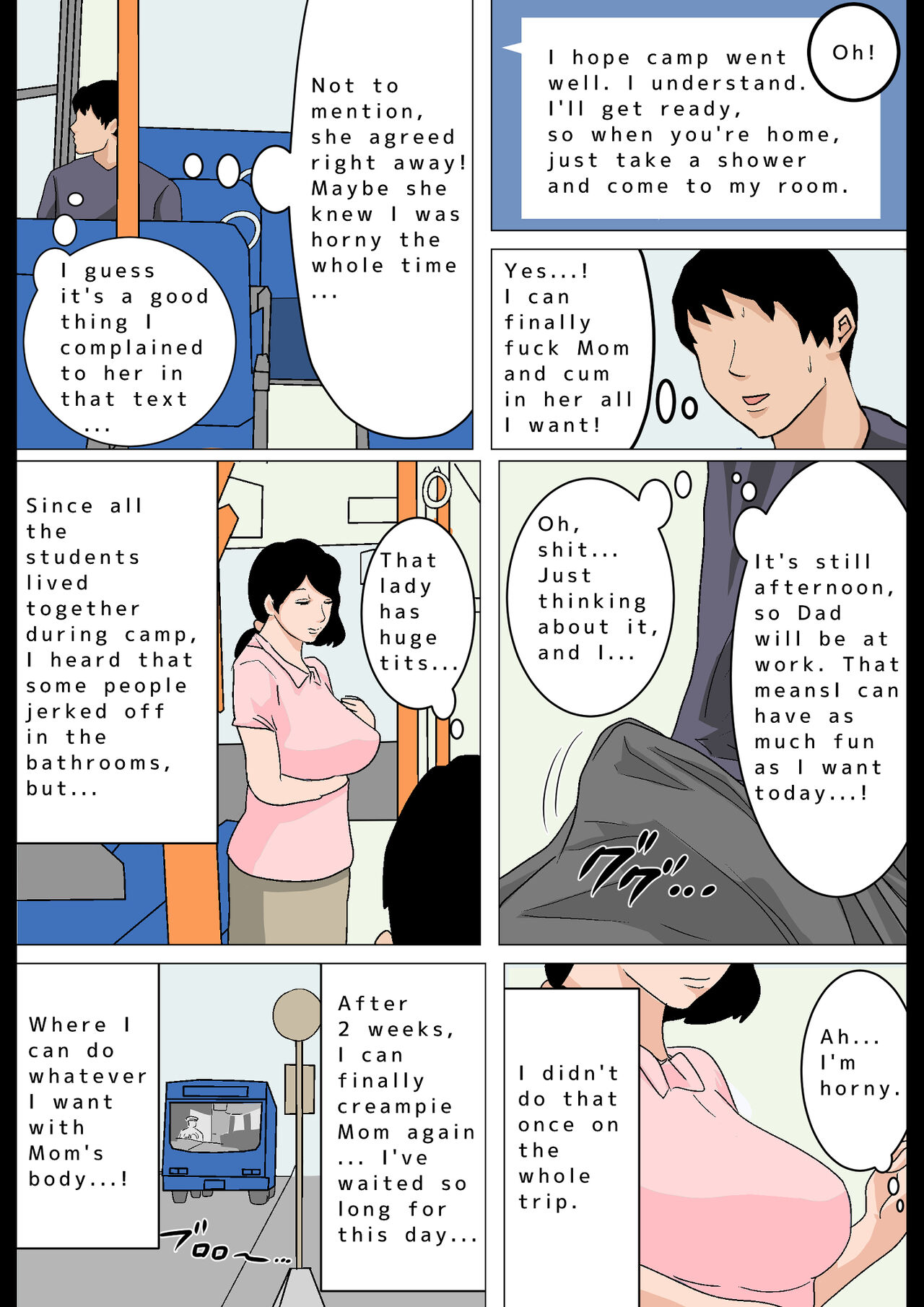Natsume Benkei Collection So Many Moms! 2 page 270
